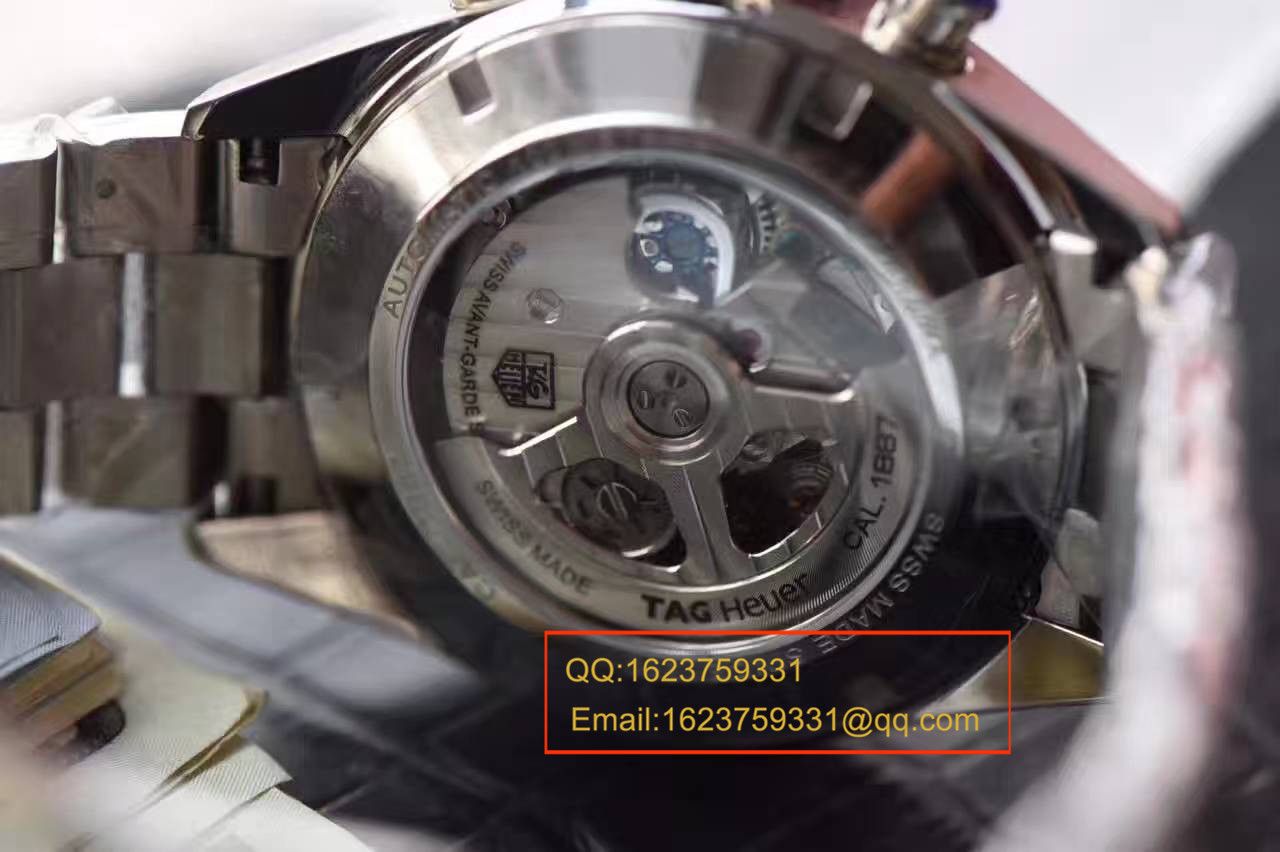 【HBBV6 Factory  Perfect  Replica Watches 】 TAG Heuer 卡莱拉系列CAR2013.FC6313 wrist watches  / TGBA026