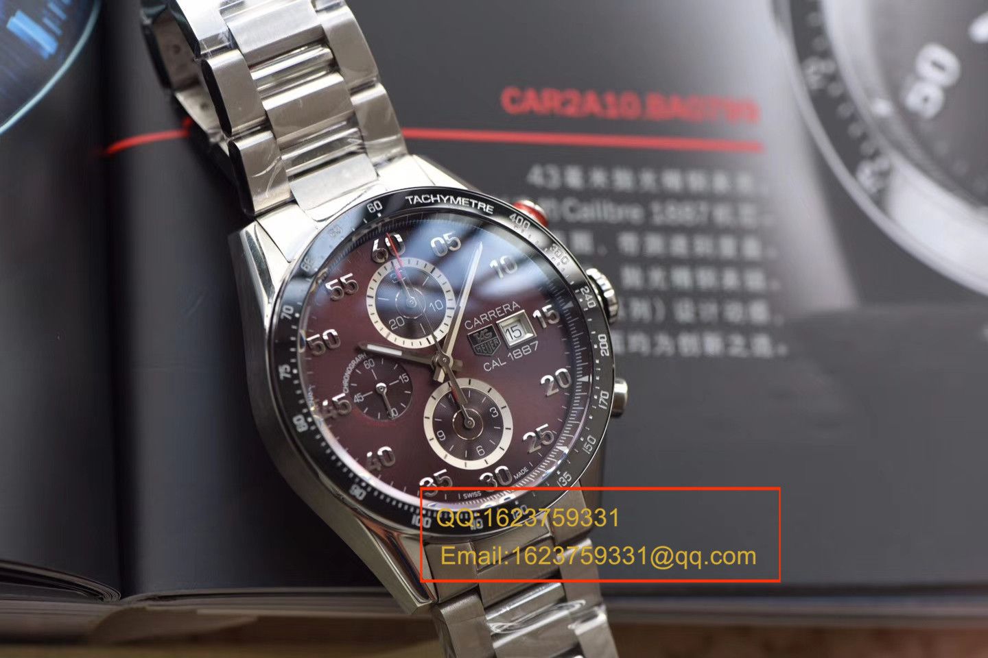 【HBBV6 Factory  Perfect 精 Replica Watches 】 TAG Heuer 卡莱拉系列CV2013.BA0786 wrist watches  / TGBD028