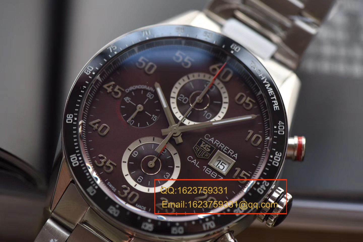 【HBBV6 Factory  Perfect 精 Replica Watches 】 TAG Heuer 卡莱拉系列CV2013.BA0786 wrist watches  / TGBD028
