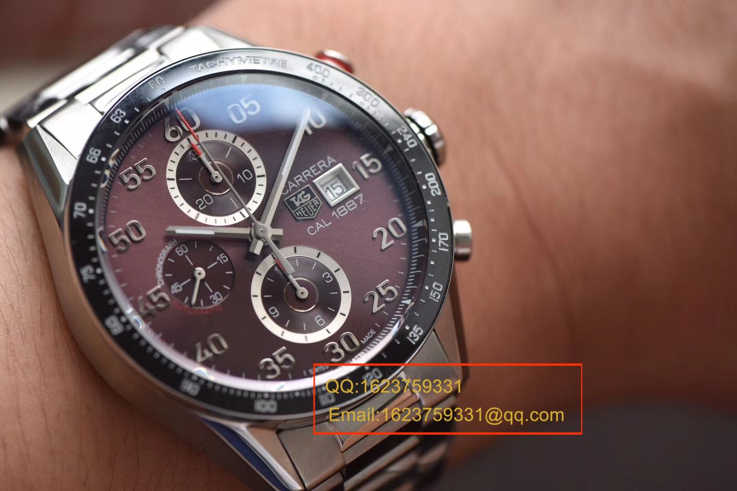 【HBBV6 Factory  Perfect 精 Replica Watches 】 TAG Heuer 卡莱拉系列CV2013.BA0786 wrist watches  / TGBD028