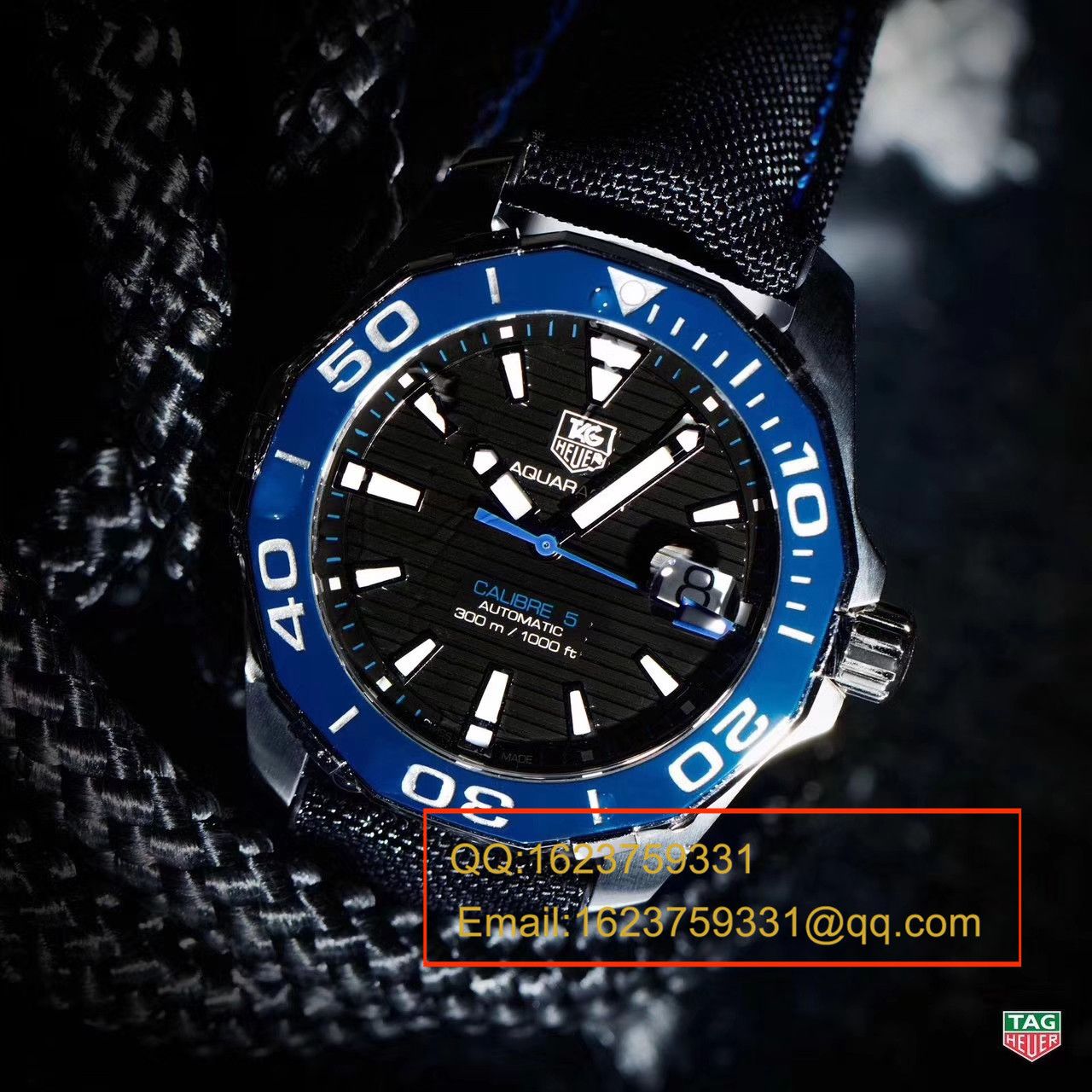 【HBBV6 Perfect  High quality  Replica Watches 】 TAG Heuer 竞潜系列WAY211B.FC6363 wrist watches  / TGAH051