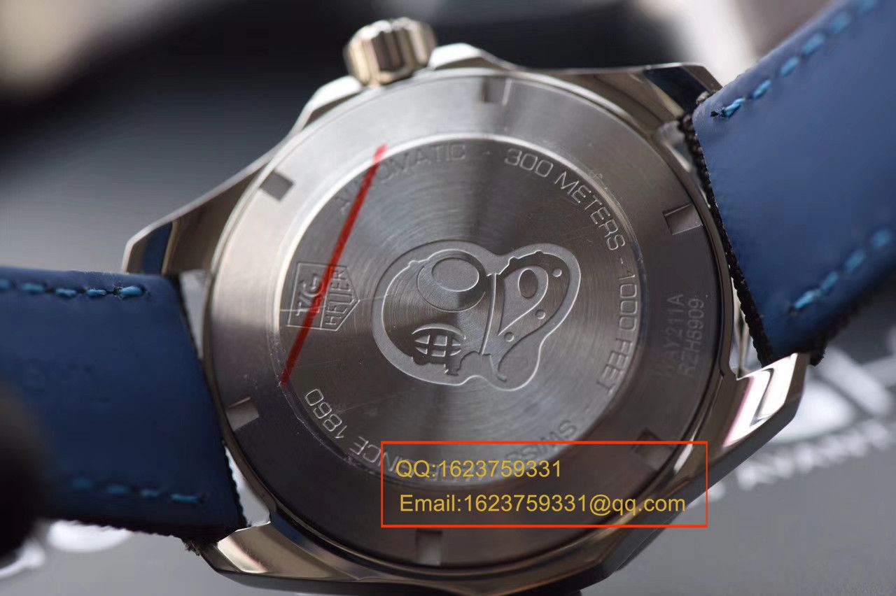 【HBBV6 Perfect  High quality  Replica Watches 】 TAG Heuer 竞潜系列WAY211B.FC6363 wrist watches  / TGAH051