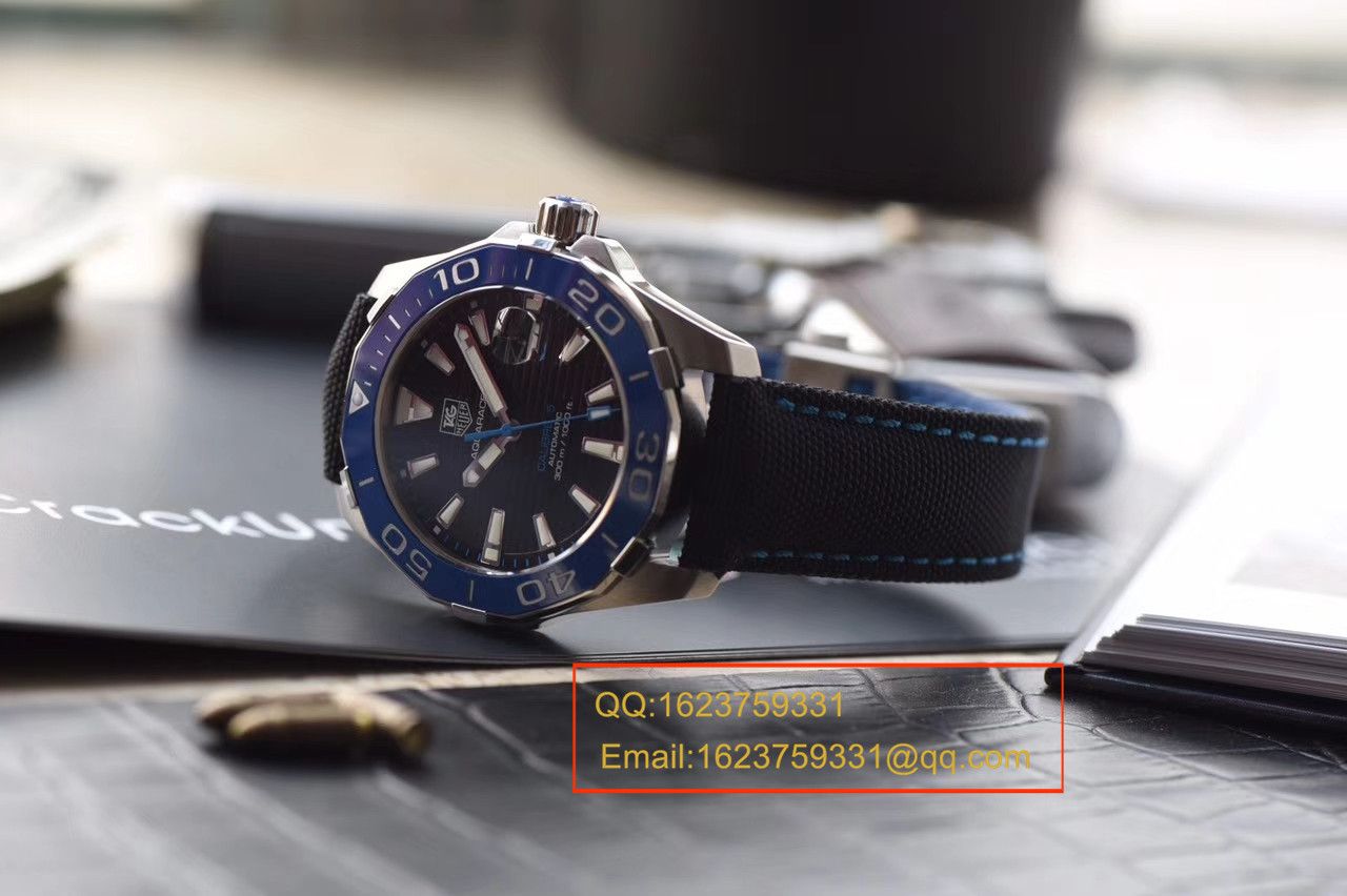 【HBBV6 Perfect  High quality  Replica Watches 】 TAG Heuer 竞潜系列WAY211B.FC6363 wrist watches  / TGAH051