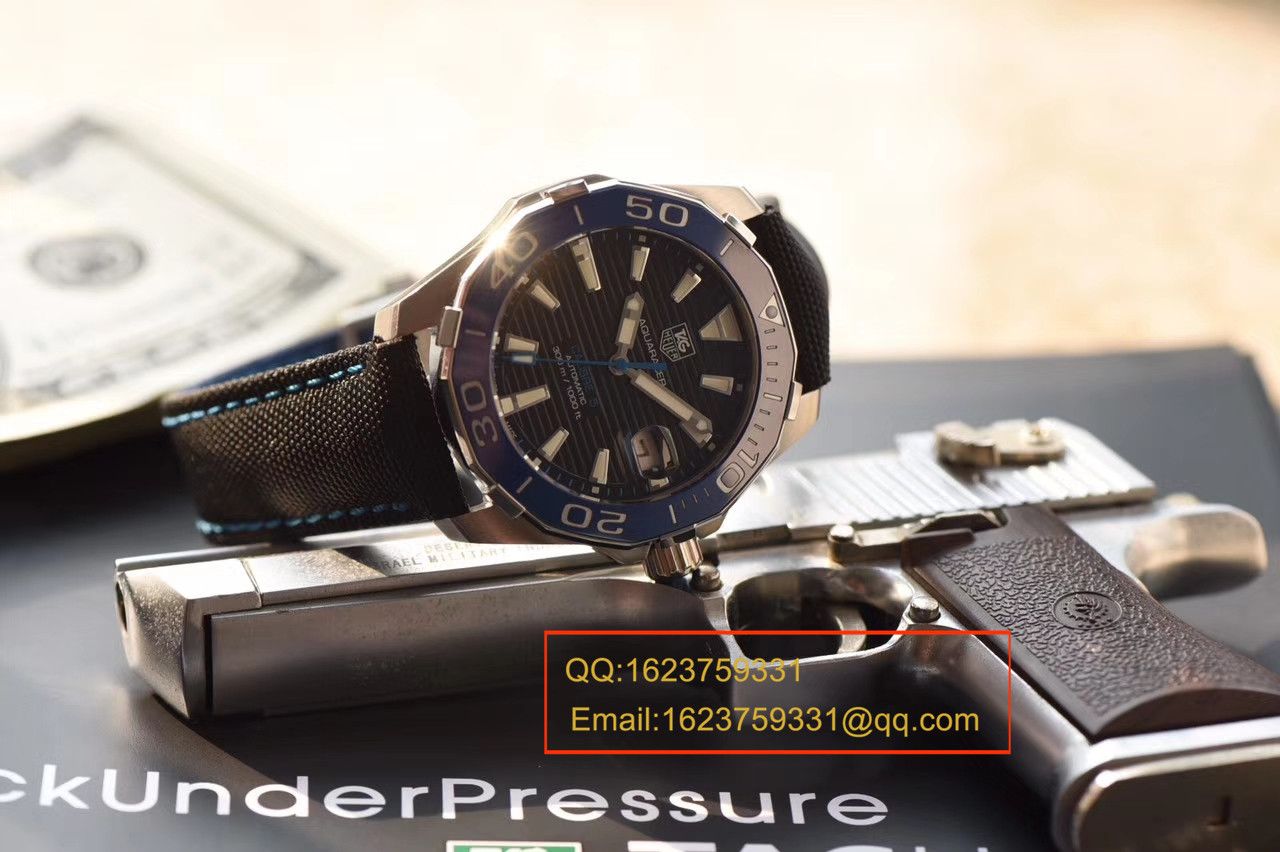 【HBBV6 Perfect  High quality  Replica Watches 】 TAG Heuer 竞潜系列WAY211B.FC6363 wrist watches  / TGAH051