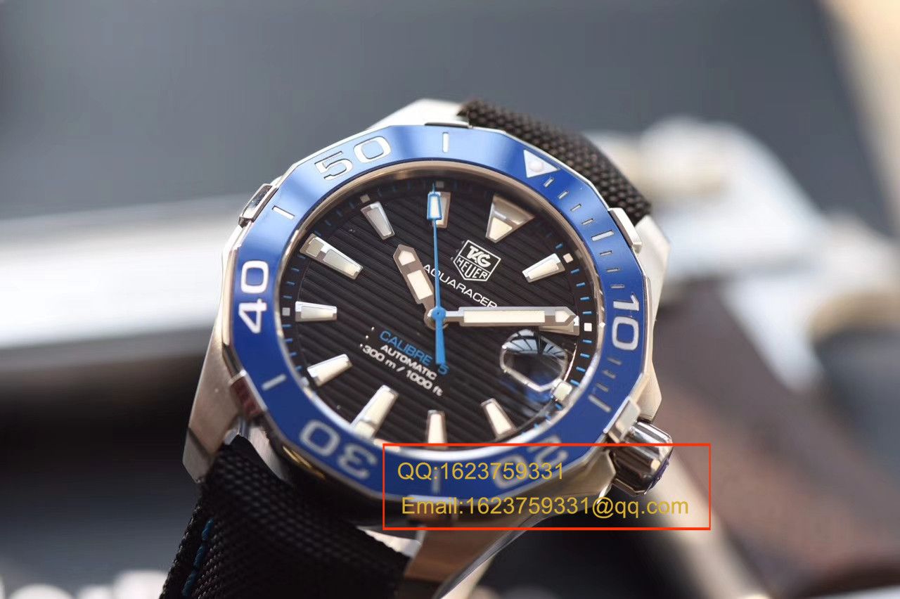 【HBBV6 Perfect  High quality  Replica Watches 】 TAG Heuer 竞潜系列WAY211B.FC6363 wrist watches  / TGAH051