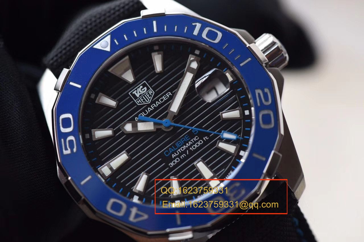 【HBBV6 Perfect  High quality  Replica Watches 】 TAG Heuer 竞潜系列WAY211B.FC6363 wrist watches  / TGAH051