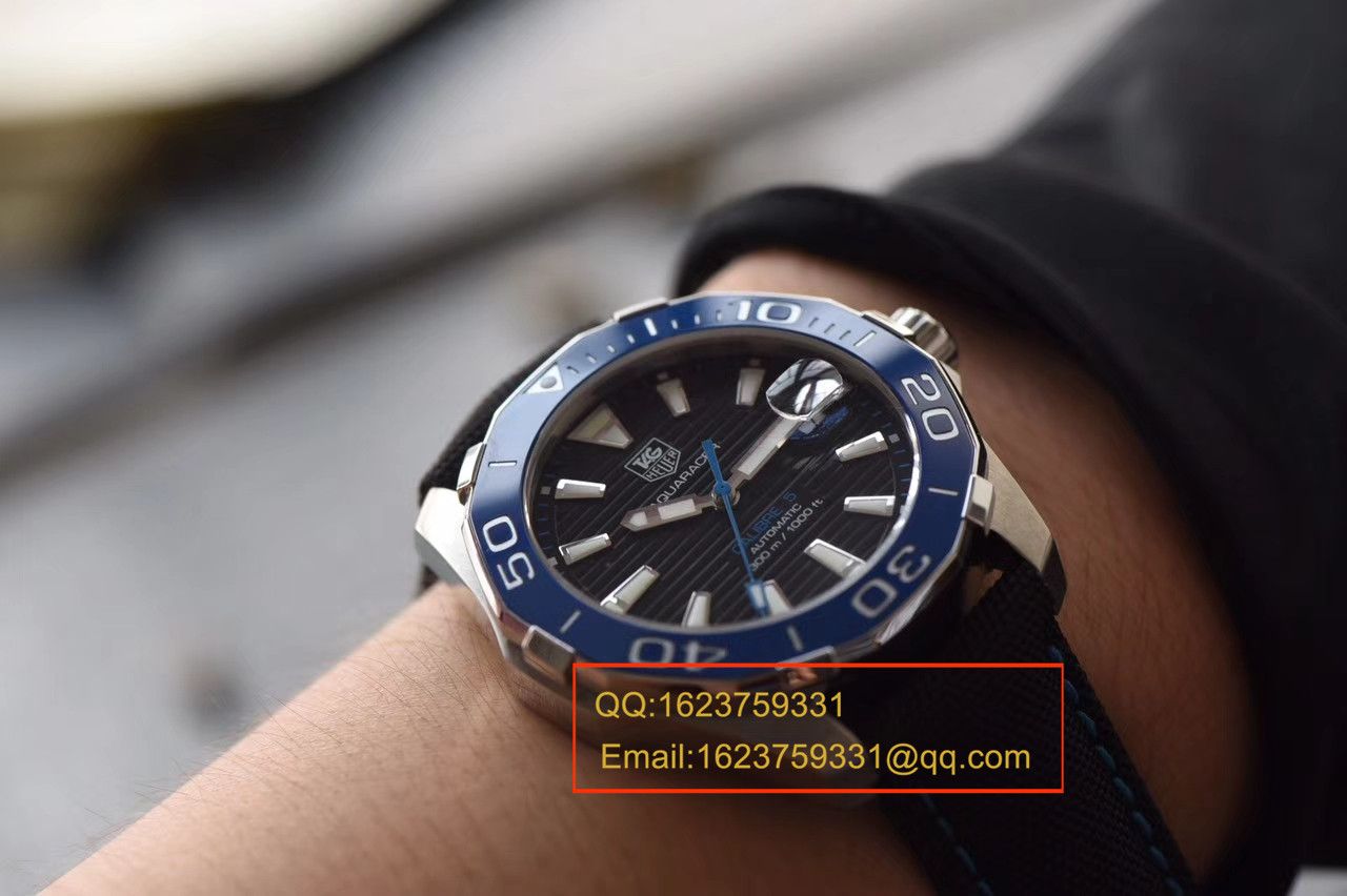 【HBBV6 Perfect  High quality  Replica Watches 】 TAG Heuer 竞潜系列WAY211B.FC6363 wrist watches  / TGAH051