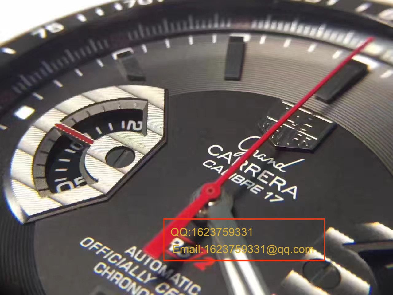 【V6 Factory  Perfect  Replica Copy  Watches 】 TAG Heuer 超级卡莱拉系列CAV518B.FT6016 wrist watches  / TG050