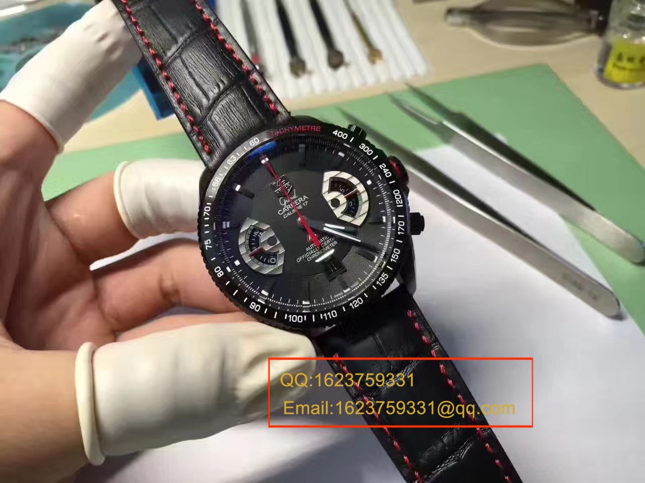 【V6 Factory  Perfect  Replica Copy  Watches 】 TAG Heuer 超级卡莱拉系列CAV518B.FT6016 wrist watches  / TG050