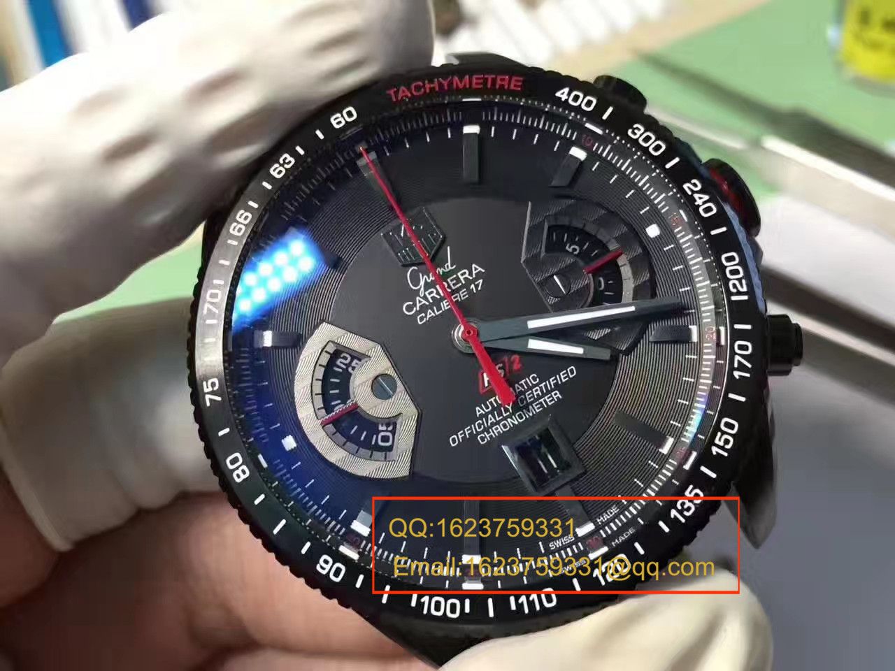 【V6 Factory  Perfect  Replica Copy  Watches 】 TAG Heuer 超级卡莱拉系列CAV518B.FT6016 wrist watches  / TG050
