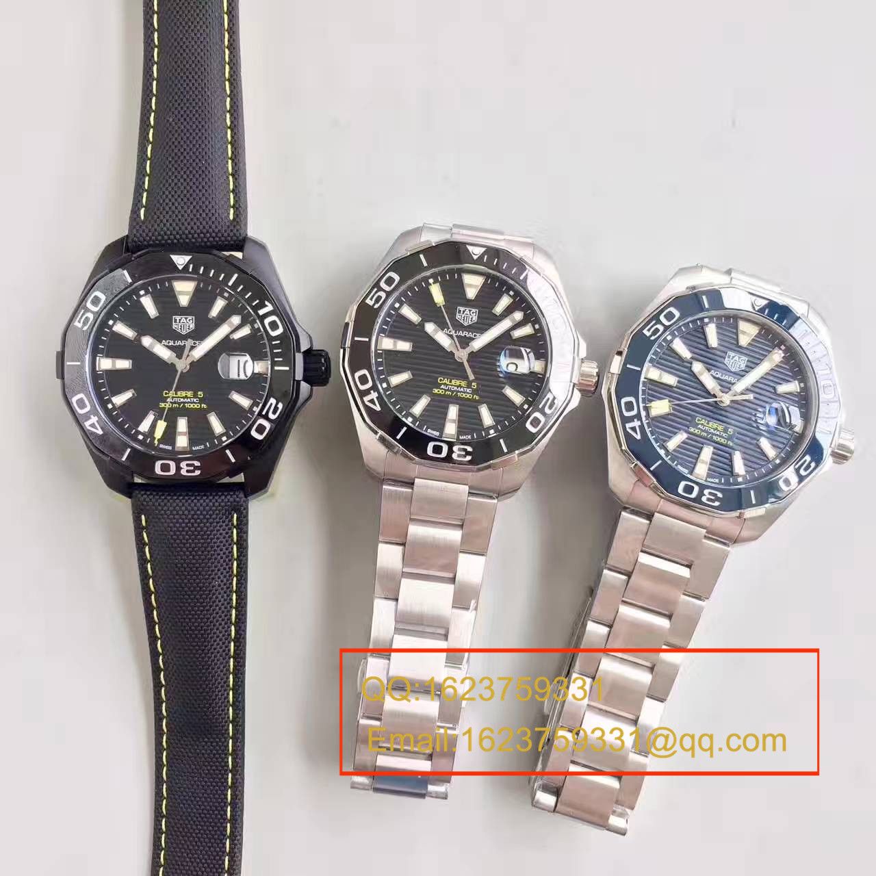 【MK Factory  Perfect  Copy  Replica Watches 】 TAG Heuer 竞潜系列WAY201B.BA0927 wrist watches  / TGBA047