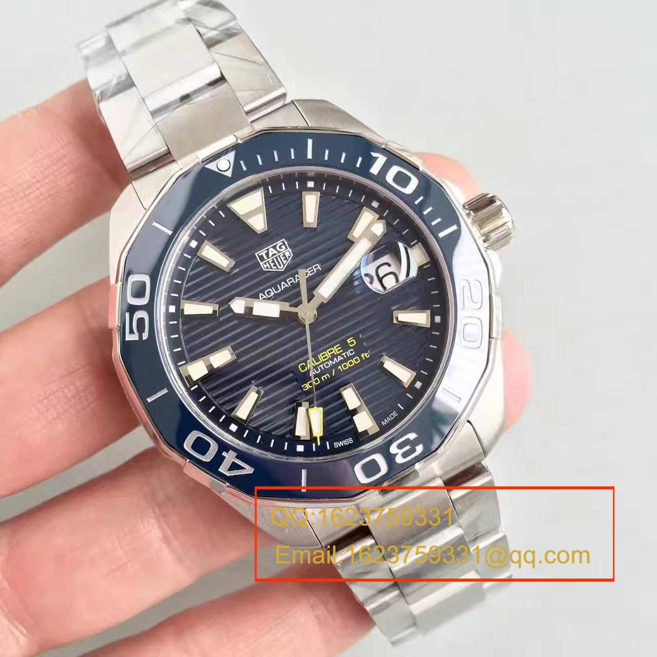 【MK Factory  Perfect  Copy  Replica Watches 】 TAG Heuer 竞潜系列WAY201B.BA0927 wrist watches  / TGBA047
