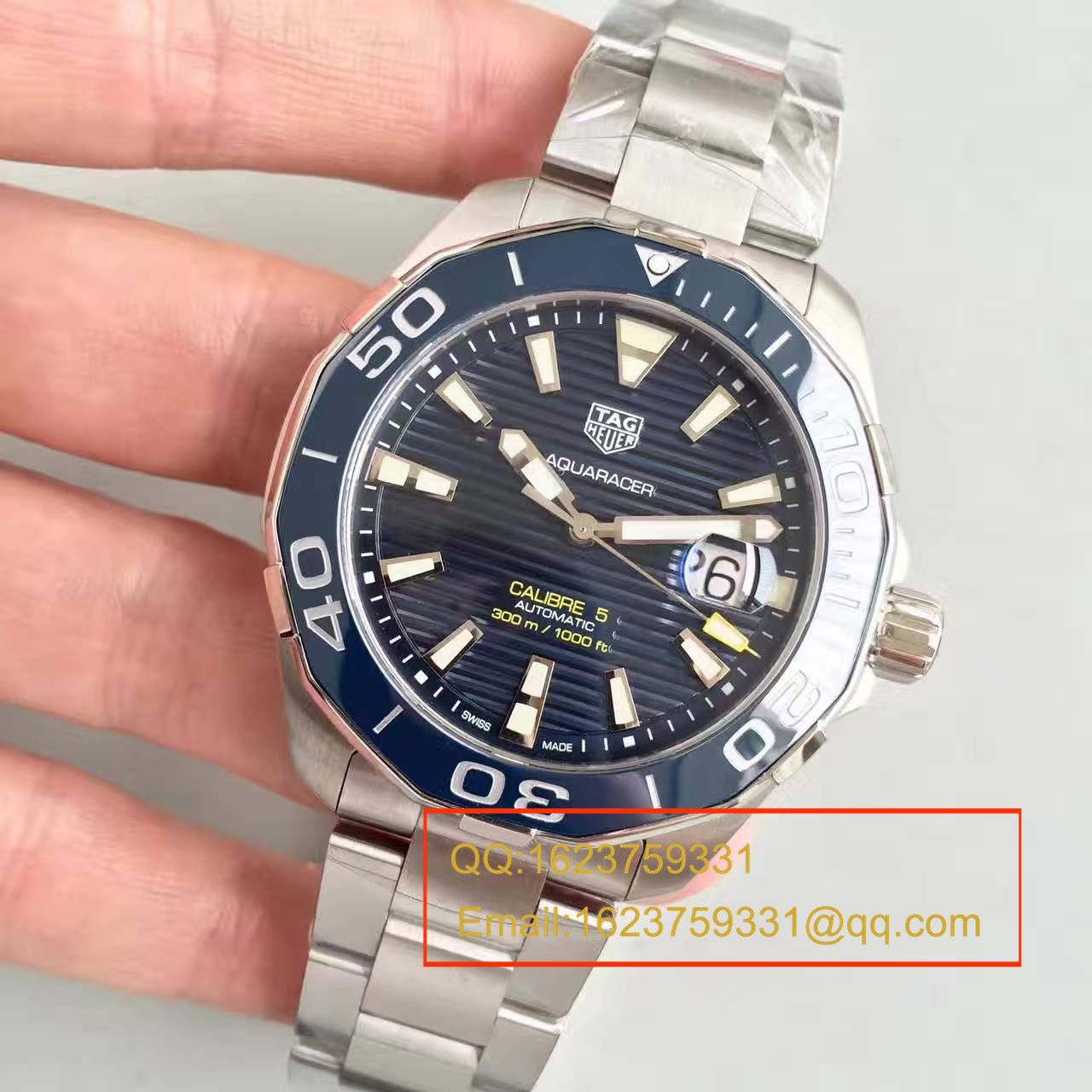 【MK Factory  Perfect  Copy  Replica Watches 】 TAG Heuer 竞潜系列WAY201B.BA0927 wrist watches  / TGBA047
