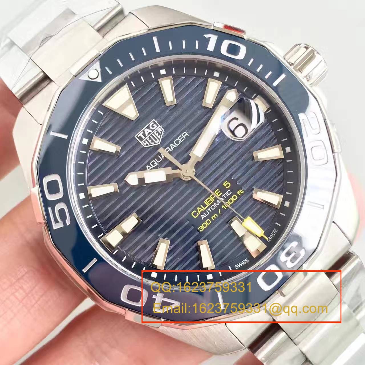 【MK Factory  Perfect  Copy  Replica Watches 】 TAG Heuer 竞潜系列WAY201B.BA0927 wrist watches  / TGBA047