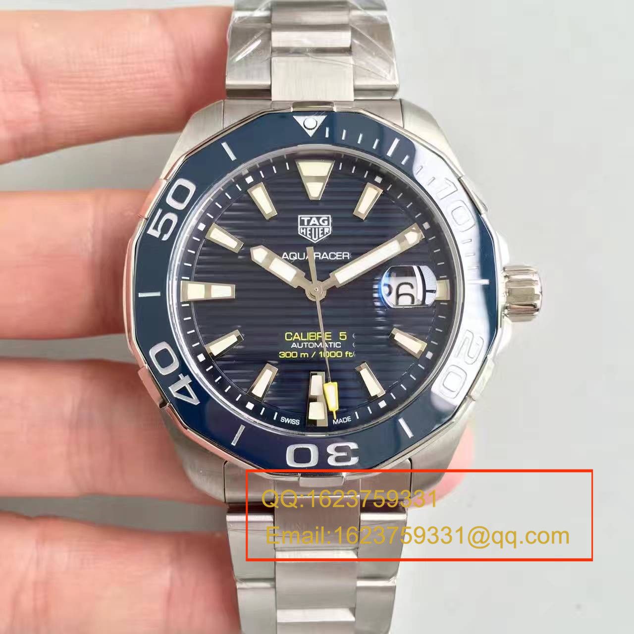 【MK Factory  Perfect  Copy  Replica Watches 】 TAG Heuer 竞潜系列WAY201B.BA0927 wrist watches  / TGBA047