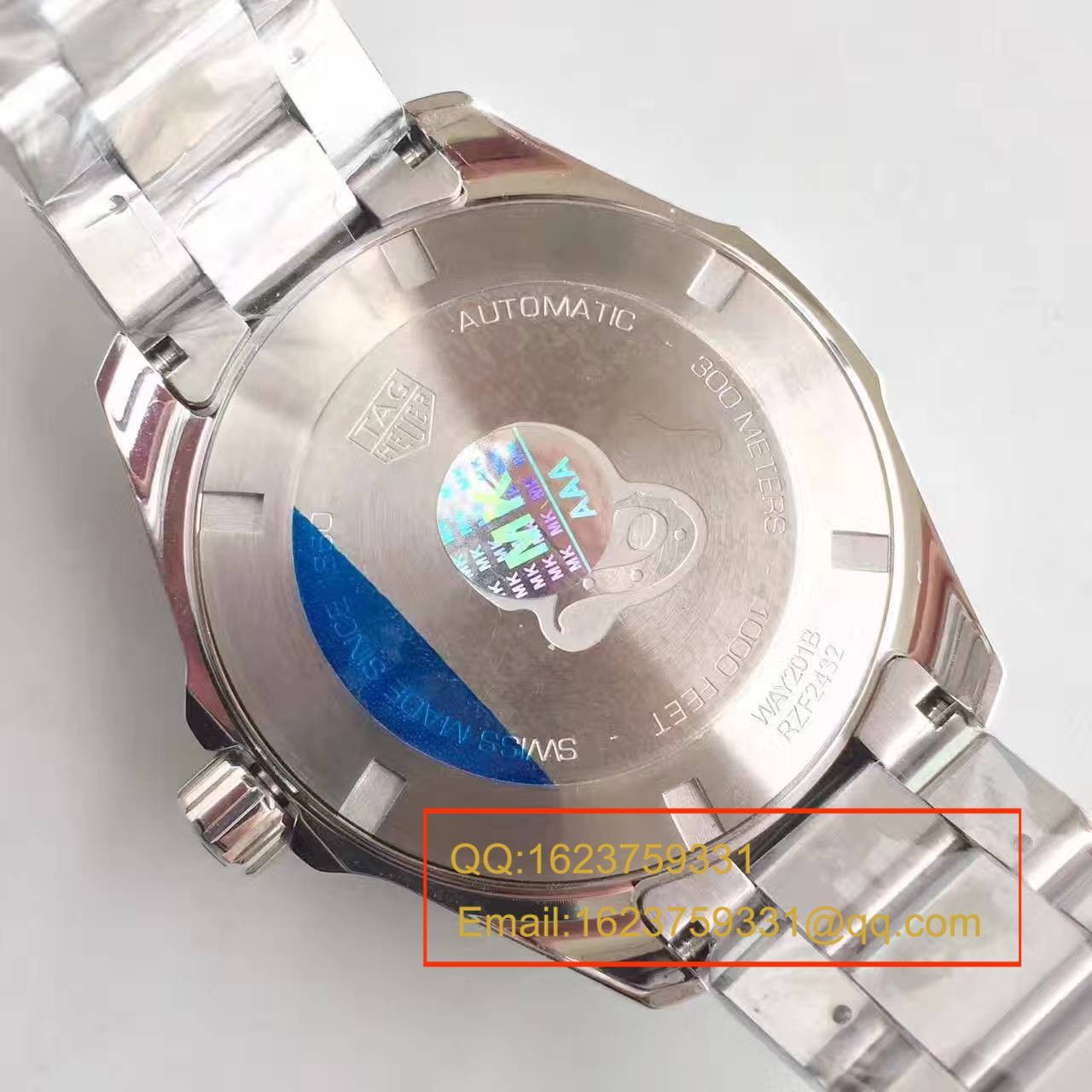 【MK Factory 1:1  Replica Watches 】 TAG Heuer 竞潜系列WAY201A.BA0927 wrist watches  / TGBA048