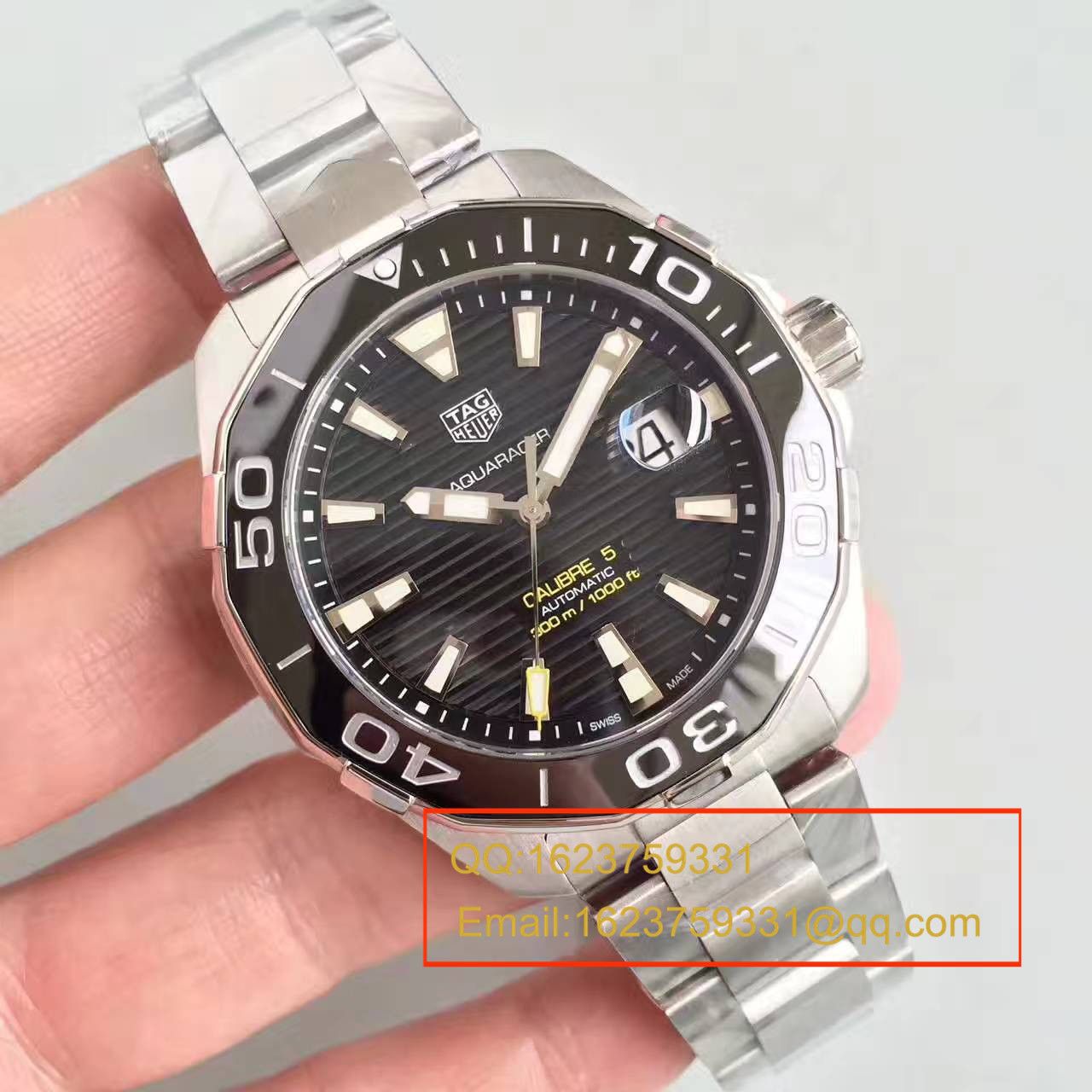 【MK Factory 1:1  Replica Watches 】 TAG Heuer 竞潜系列WAY201A.BA0927 wrist watches  / TGBA048