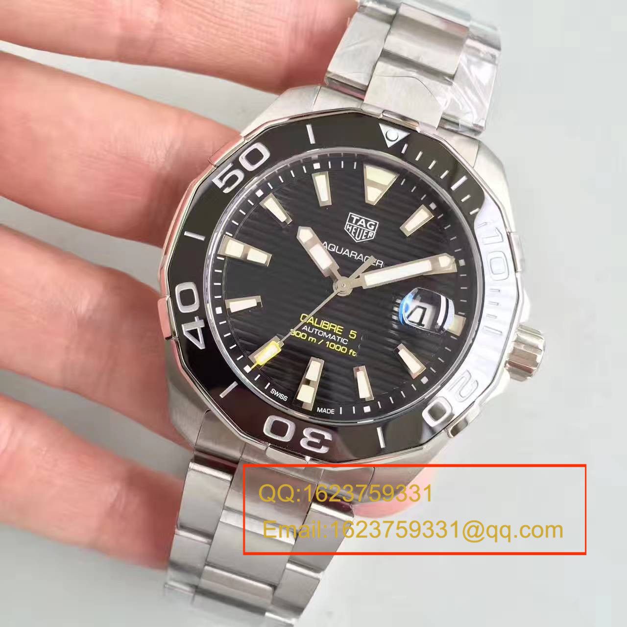 【MK Factory 1:1  Replica Watches 】 TAG Heuer 竞潜系列WAY201A.BA0927 wrist watches  / TGBA048