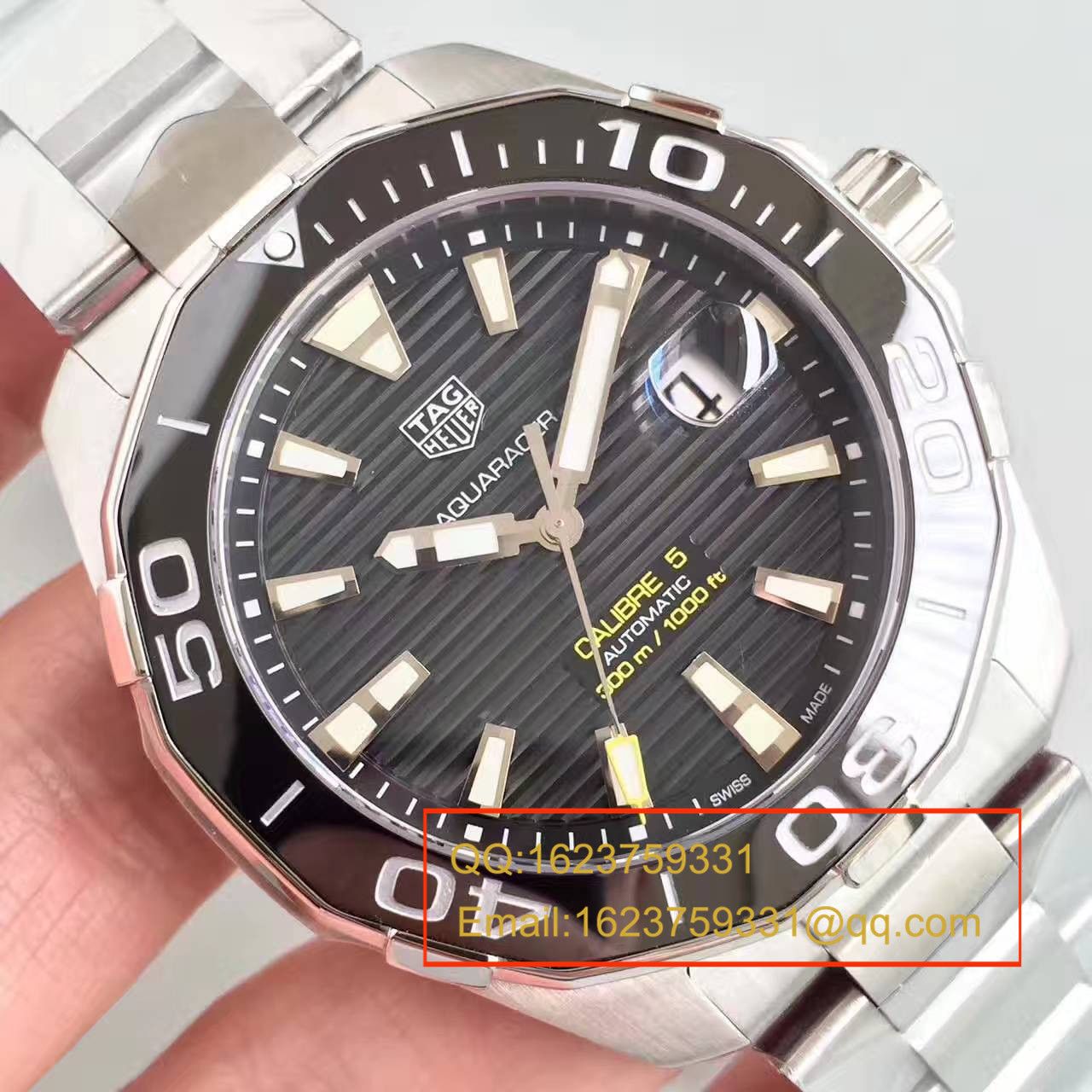 【MK Factory 1:1  Replica Watches 】 TAG Heuer 竞潜系列WAY201A.BA0927 wrist watches  / TGBA048
