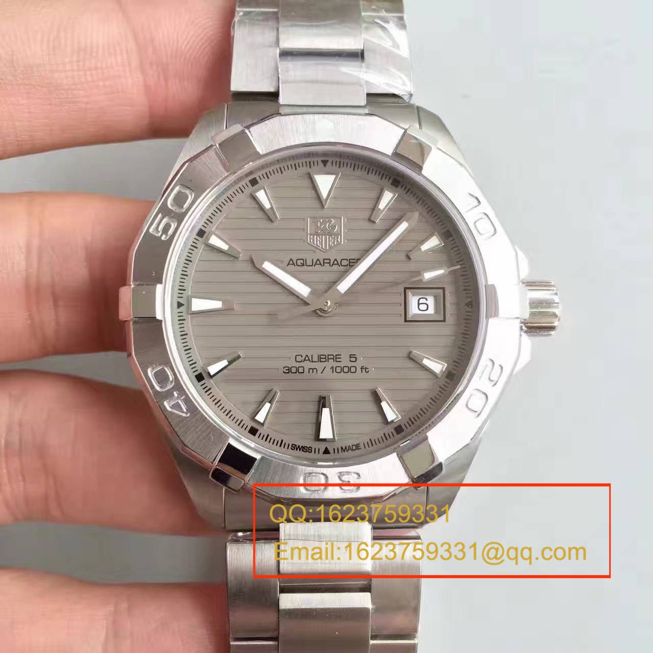 【 Video analysis 长荣 Factory  Perfect  Replica Copy  Watches 】 TAG Heuer 竞潜系列WAY2110.BA0910 wrist watches  / TGBA042