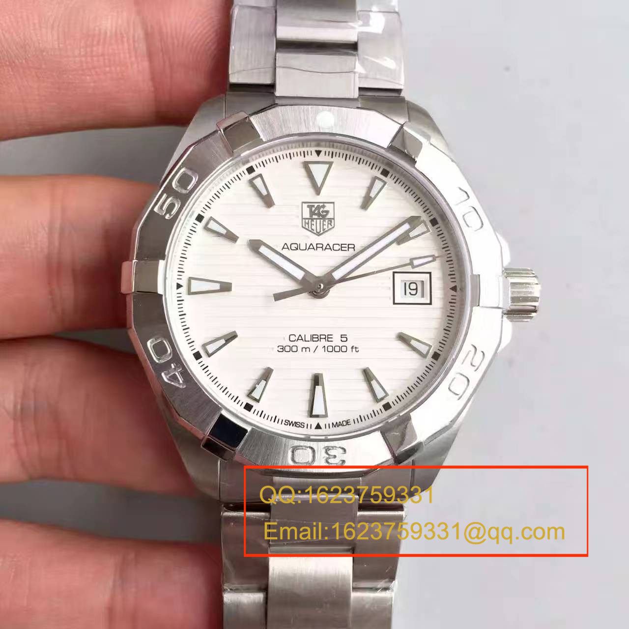 【 Video analysis 长荣 Factory  Perfect  Replica Copy  Watches 】 TAG Heuer 竞潜系列WAY2110.BA0910 wrist watches  / TGBA042