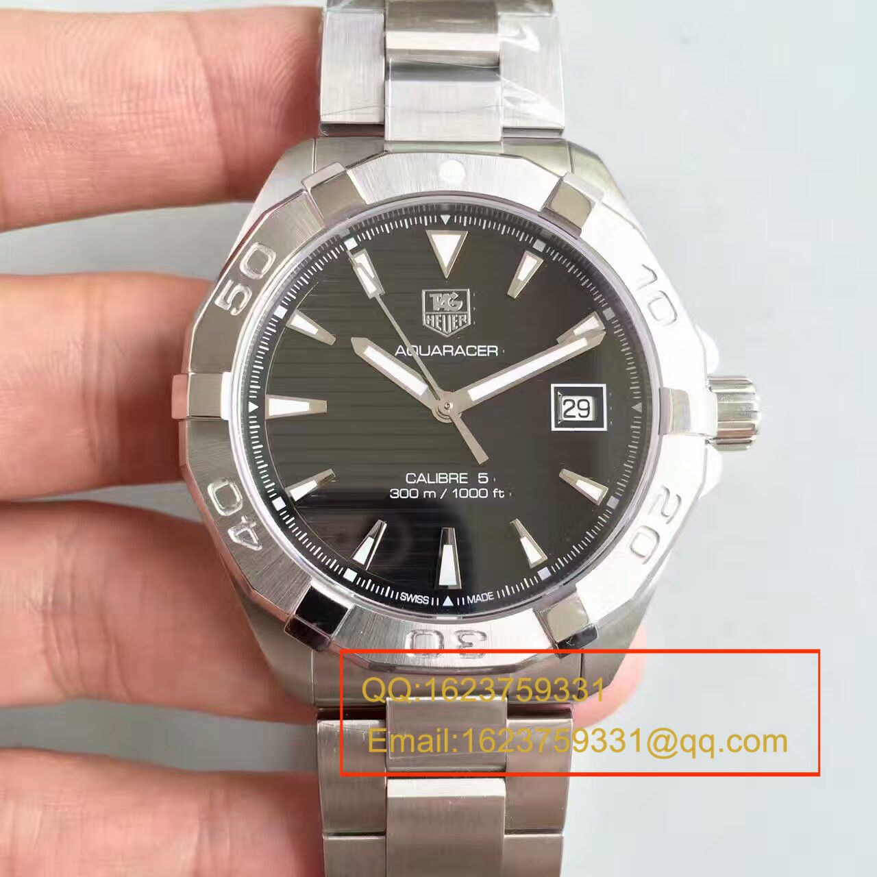 【 Video analysis 长荣 Factory  Perfect  Replica Copy  Watches 】 TAG Heuer 竞潜系列WAY2110.BA0910 wrist watches  / TGBA042