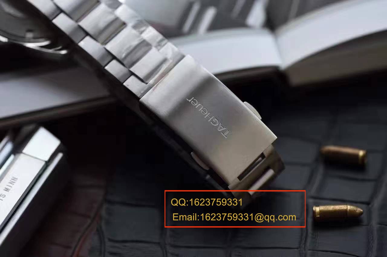 【 Video analysis 长荣 Factory  Perfect  Replica Copy  Watches 】 TAG Heuer 竞潜系列WAY2110.BA0910 wrist watches  / TGBA042