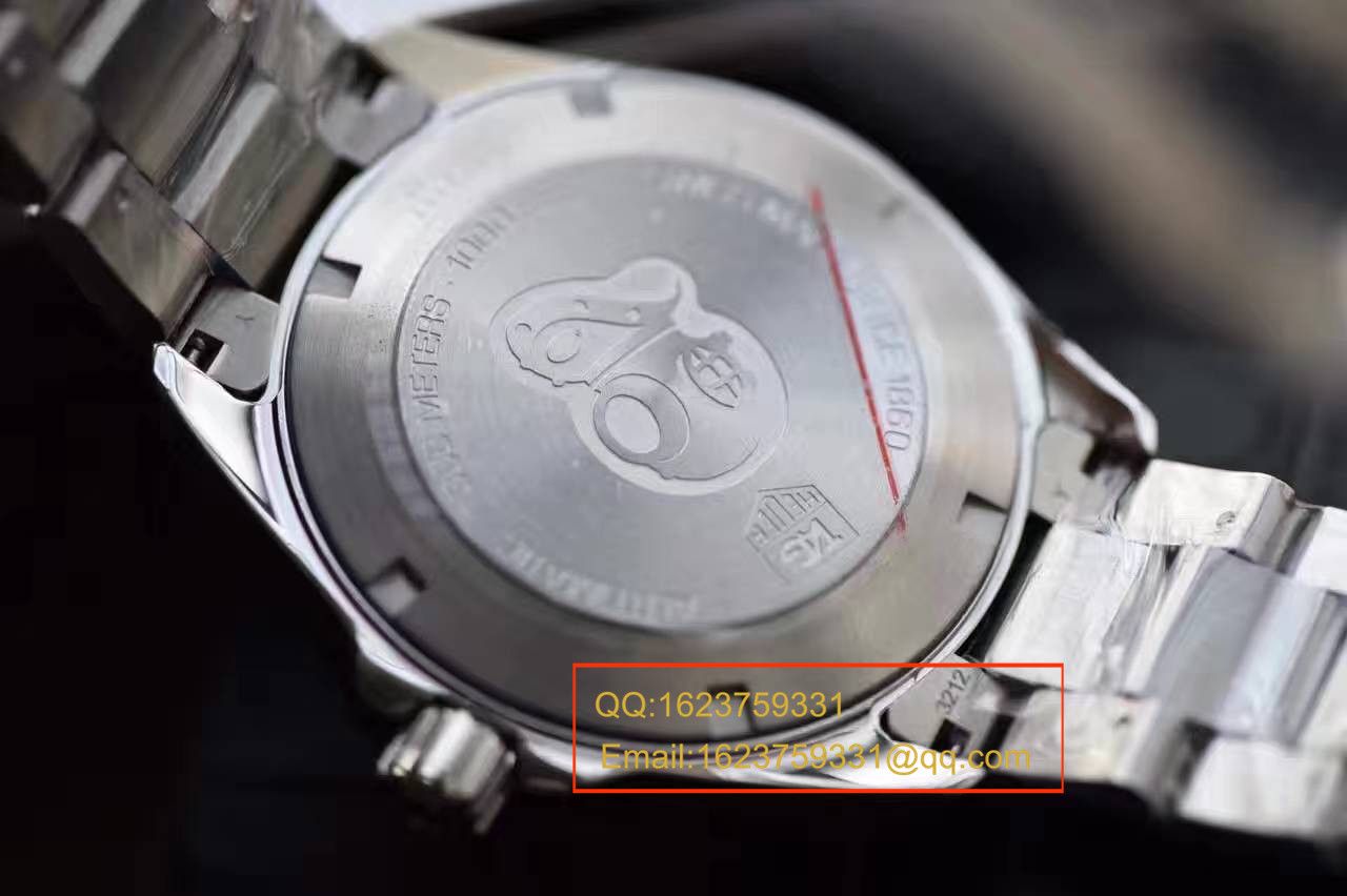 【 Video analysis 长荣 Factory  Perfect  Replica Copy  Watches 】 TAG Heuer 竞潜系列WAY2110.BA0910 wrist watches  / TGBA042