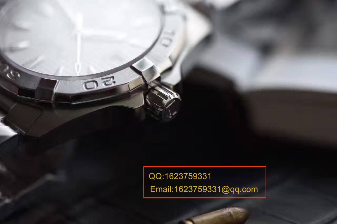 【 Video analysis 长荣 Factory  Perfect  Replica Copy  Watches 】 TAG Heuer 竞潜系列WAY2110.BA0910 wrist watches  / TGBA042