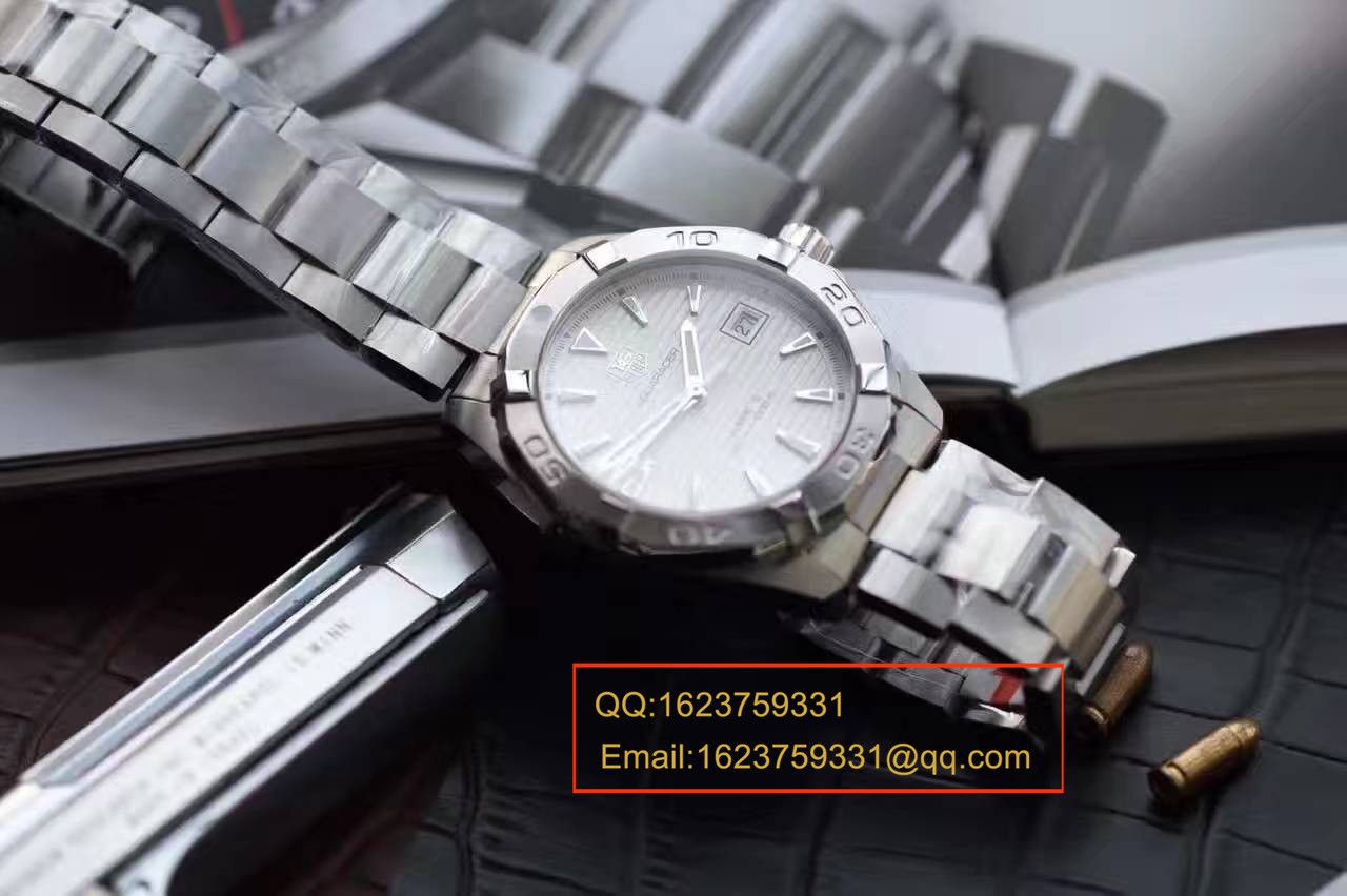 【 Video analysis 长荣 Factory  Perfect  Replica Copy  Watches 】 TAG Heuer 竞潜系列WAY2110.BA0910 wrist watches  / TGBA042