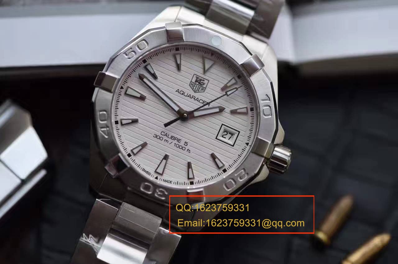 【 Video analysis 长荣 Factory  Perfect  Replica Copy  Watches 】 TAG Heuer 竞潜系列WAY2110.BA0910 wrist watches  / TGBA042