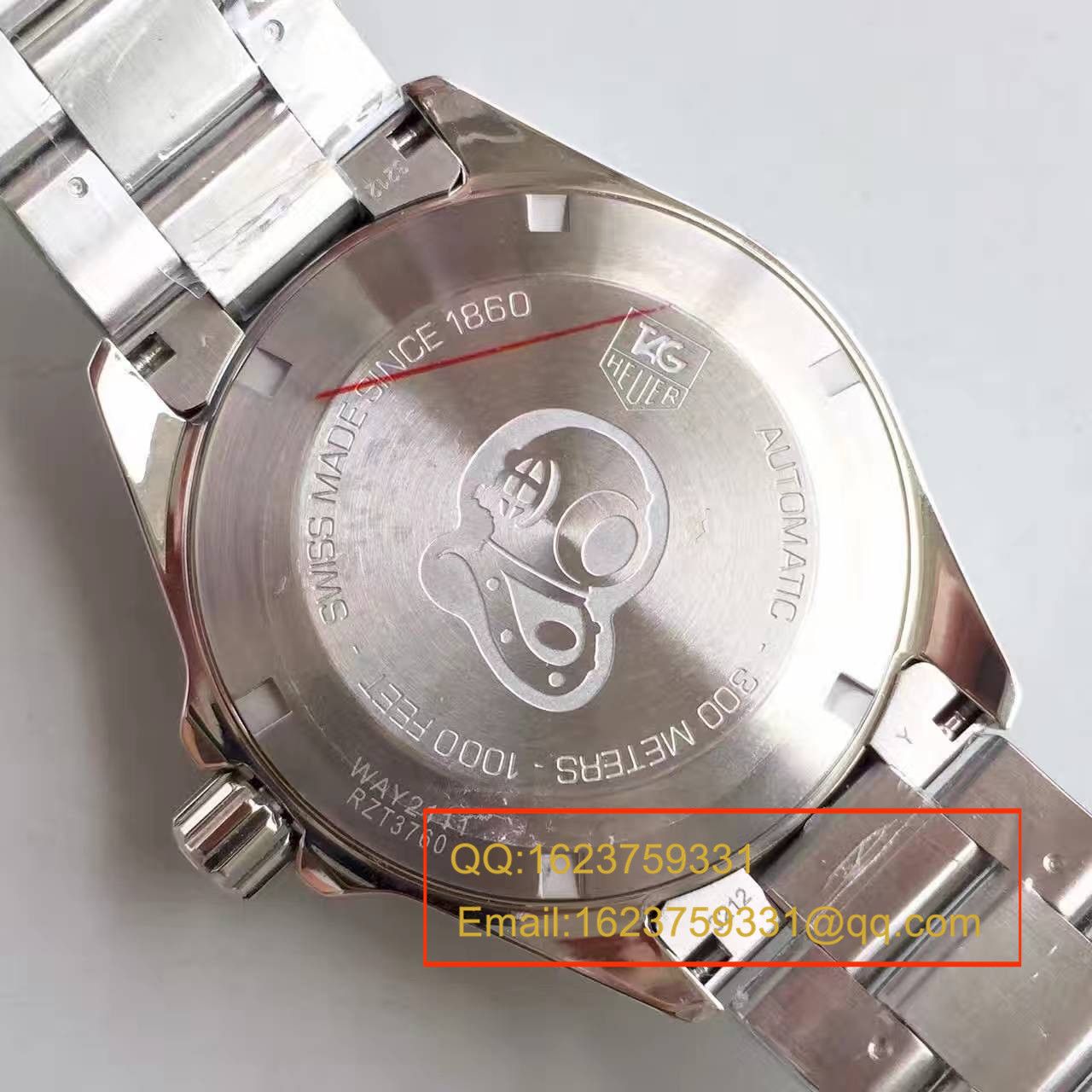 【长荣 Factory  Perfect  Knockoff  Watches 】 TAG Heuer 竞潜系列WAY2112.BA0928 wrist watches  / TGBA039