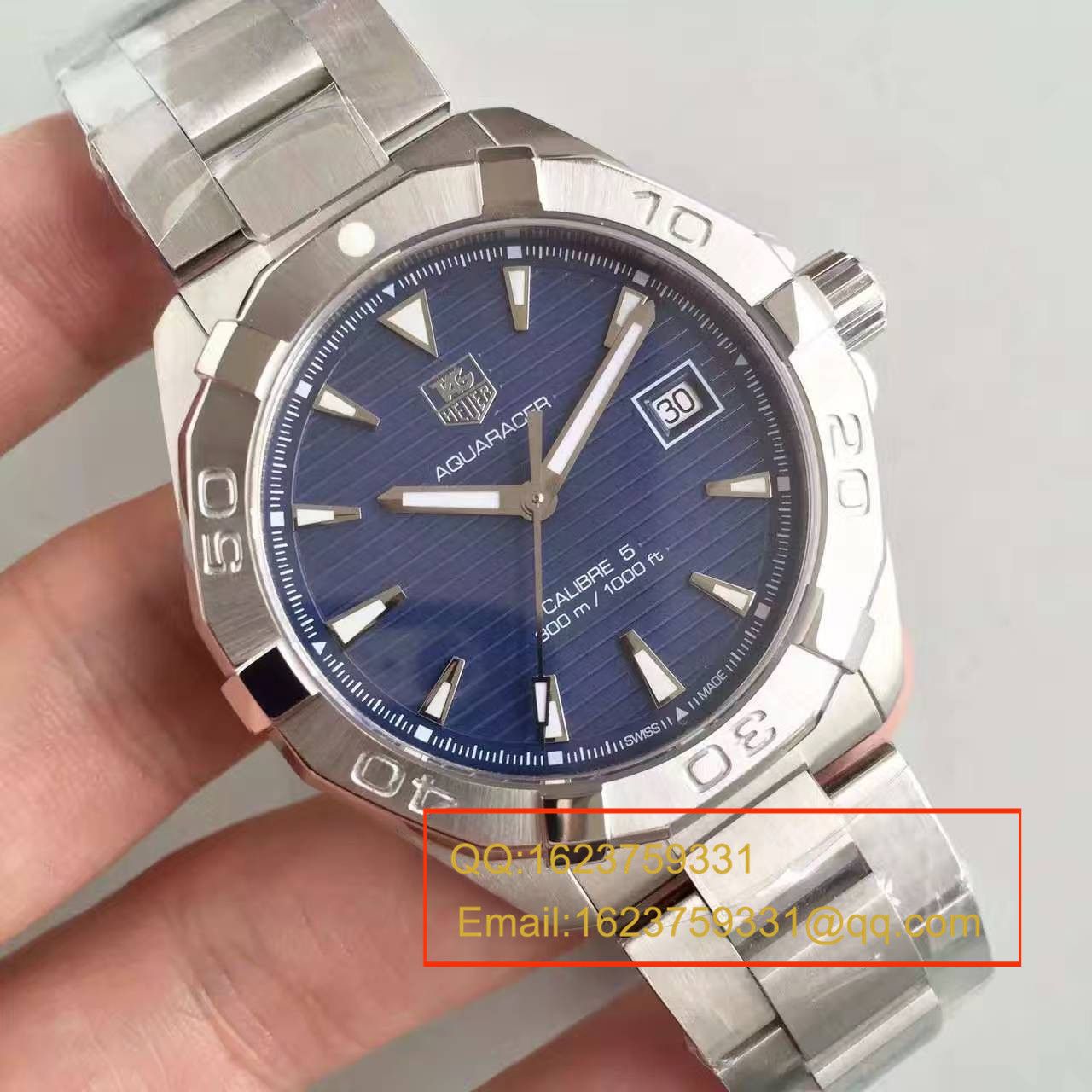 【长荣 Factory  Perfect  Knockoff  Watches 】 TAG Heuer 竞潜系列WAY2112.BA0928 wrist watches  / TGBA039