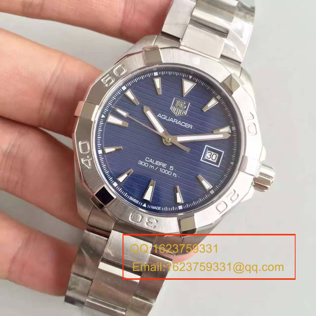 【长荣 Factory  Perfect  Knockoff  Watches 】 TAG Heuer 竞潜系列WAY2112.BA0928 wrist watches  / TGBA039