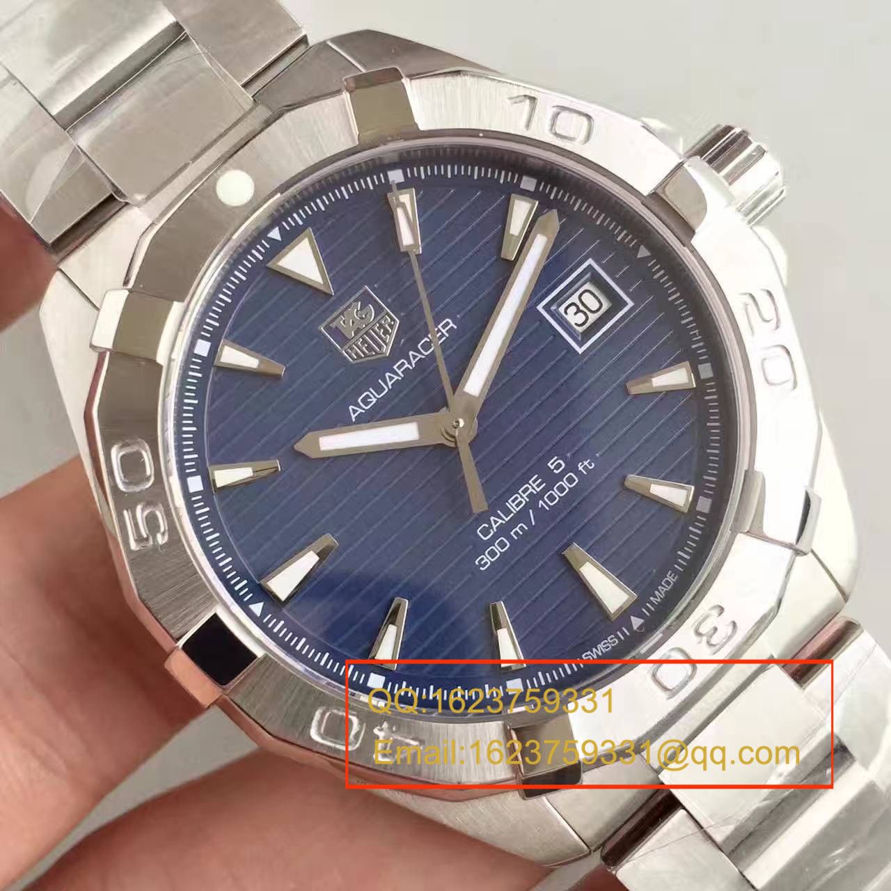 【长荣 Factory  Perfect  Knockoff  Watches 】 TAG Heuer 竞潜系列WAY2112.BA0928 wrist watches  / TGBA039