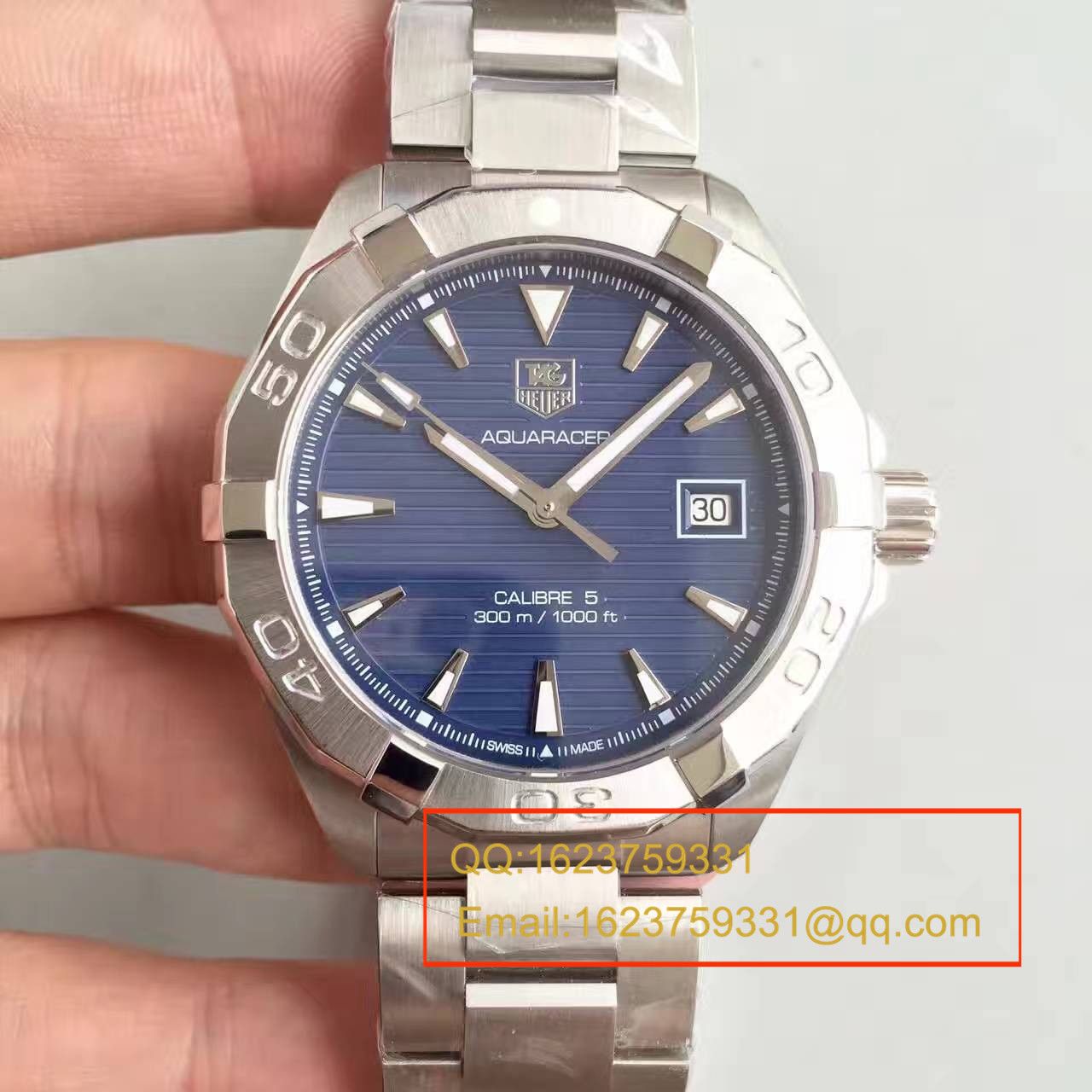 【长荣 Factory  Perfect  Knockoff  Watches 】 TAG Heuer 竞潜系列WAY2112.BA0928 wrist watches  / TGBA039