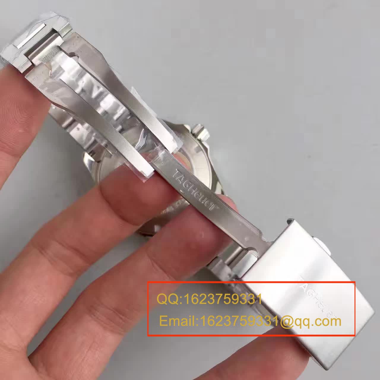 【长荣 Factory 1:1精 Replica Watches 】 TAG Heuer 竞潜系列WAY2113.BA0928男表 / TGBA038
