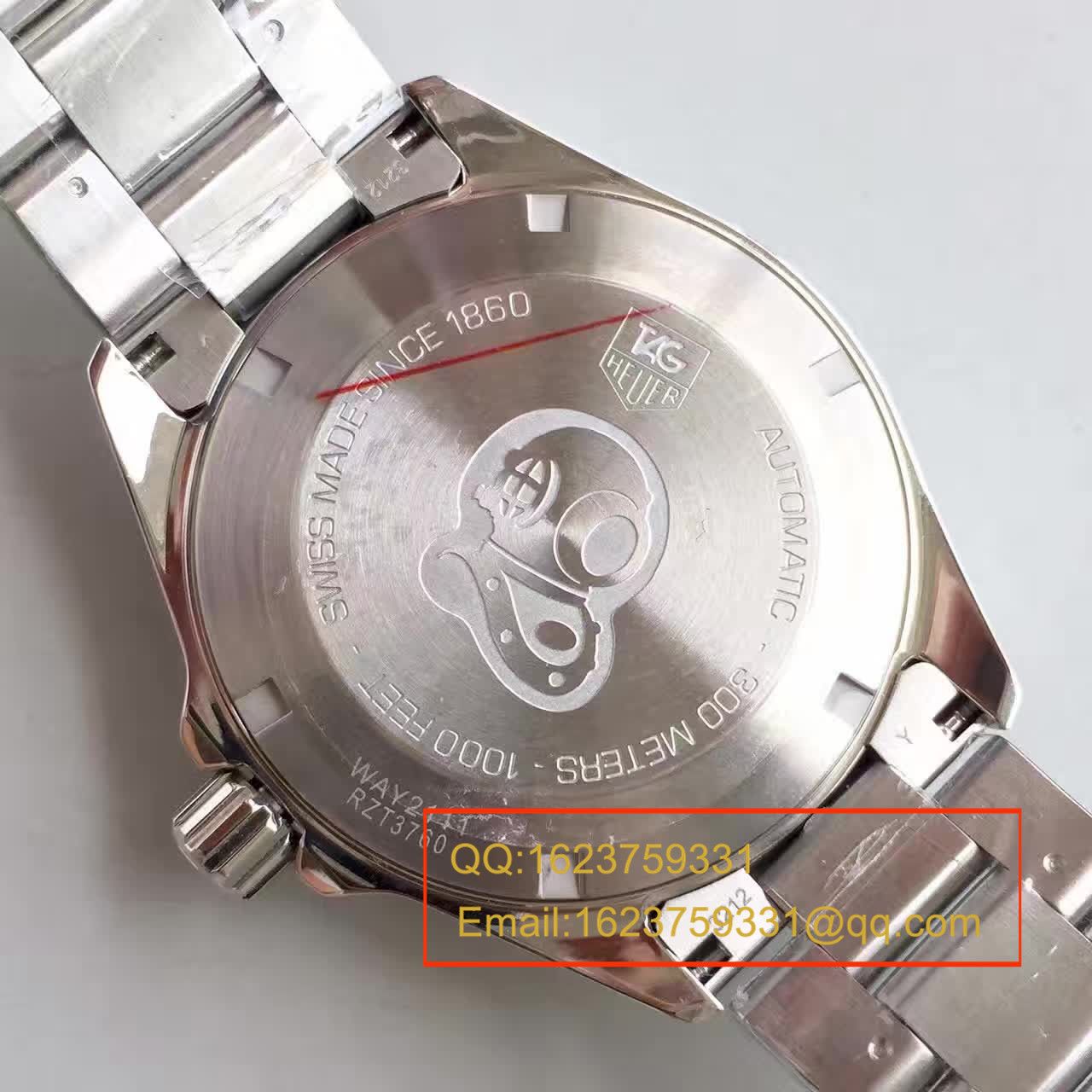 【长荣 Factory 1:1精 Replica Watches 】 TAG Heuer 竞潜系列WAY2113.BA0928男表 / TGBA038