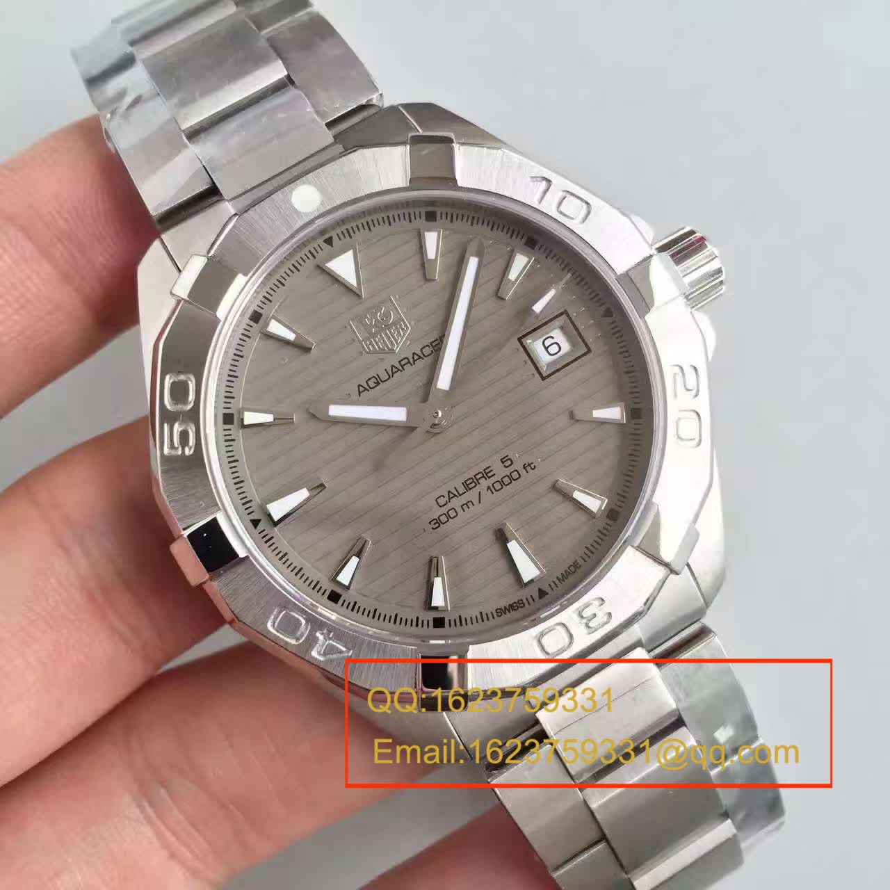 【长荣 Factory 1:1精 Replica Watches 】 TAG Heuer 竞潜系列WAY2113.BA0928男表 / TGBA038