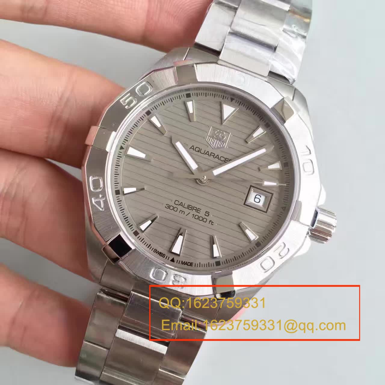 【长荣 Factory 1:1精 Replica Watches 】 TAG Heuer 竞潜系列WAY2113.BA0928男表 / TGBA038