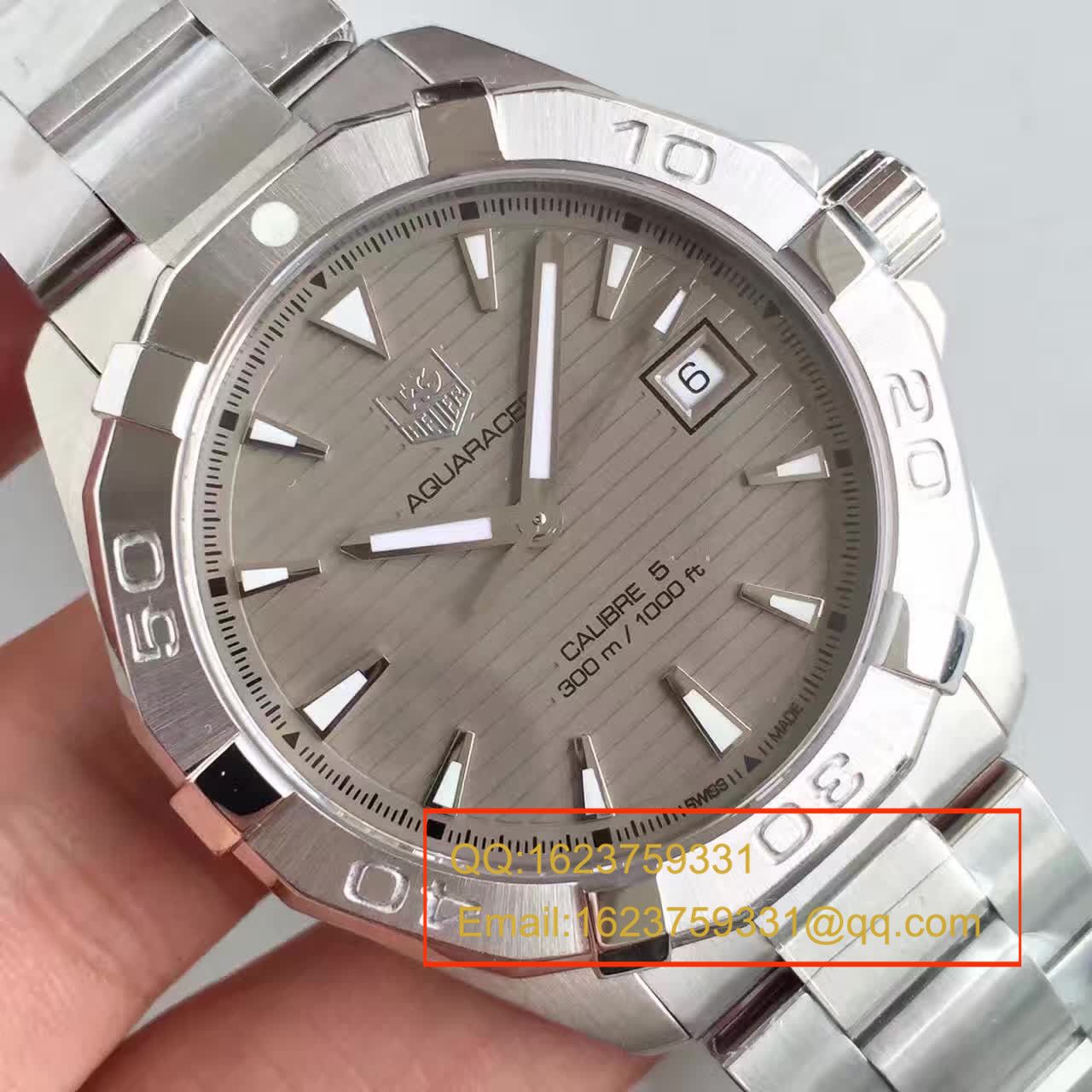 【长荣 Factory 1:1精 Replica Watches 】 TAG Heuer 竞潜系列WAY2113.BA0928男表 / TGBA038