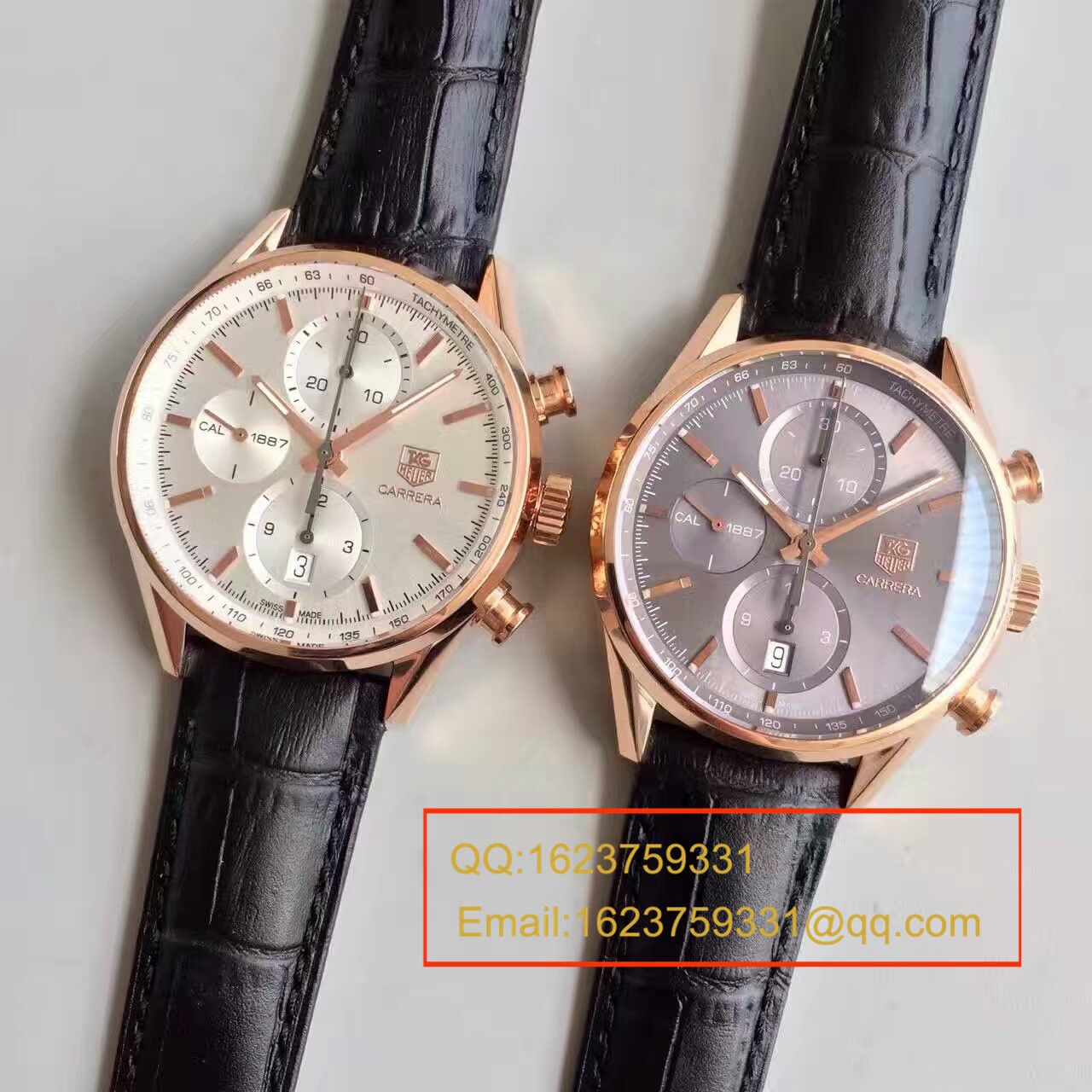【HBBV6 Factory  High quality  Knockoff  Watches 】 TAG Heuer 卡莱拉系列CAR2141.FC8182 wrist watches  / TG004
