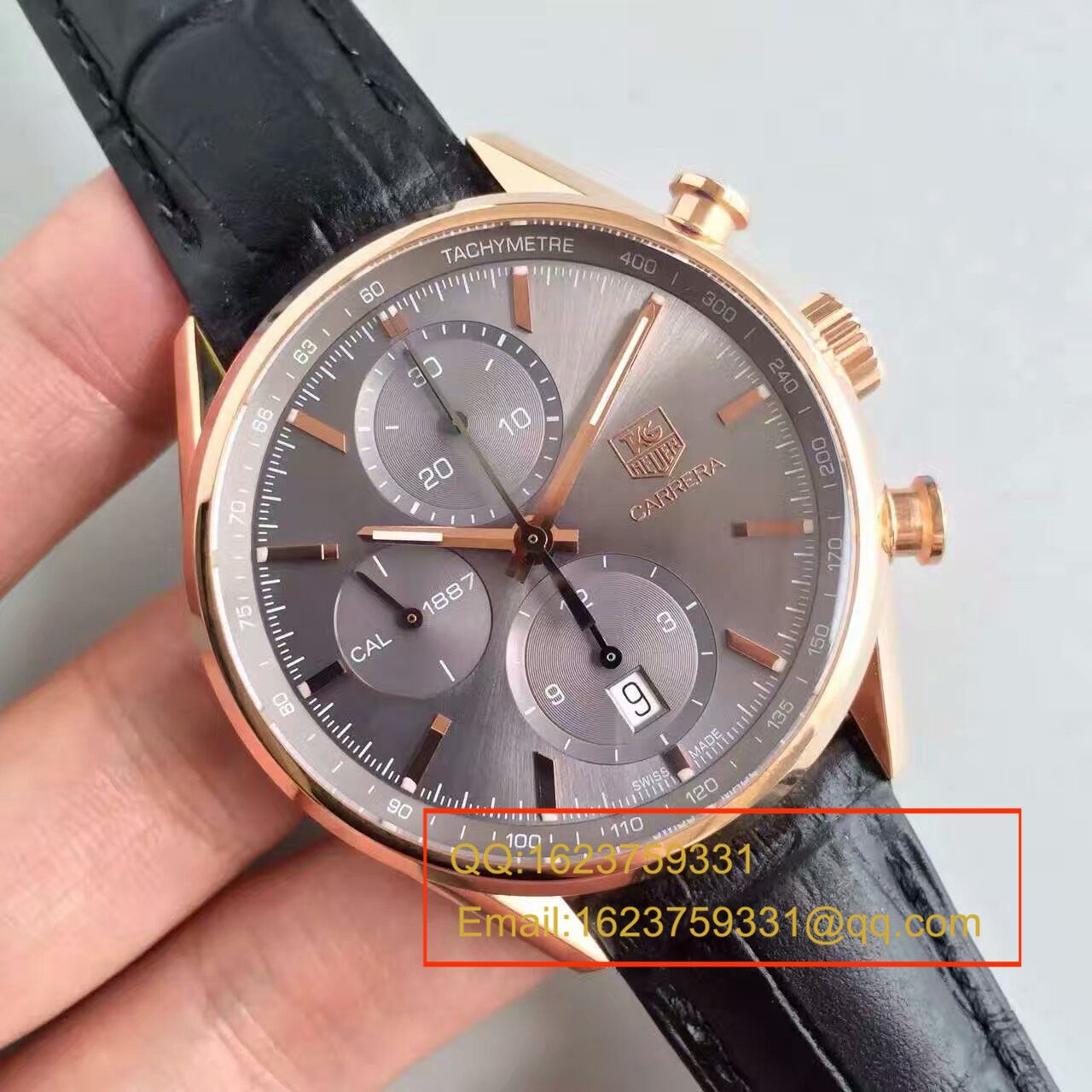 【HBBV6 Factory  High quality  Knockoff  Watches 】 TAG Heuer 卡莱拉系列CAR2141.FC8182 wrist watches  / TG004