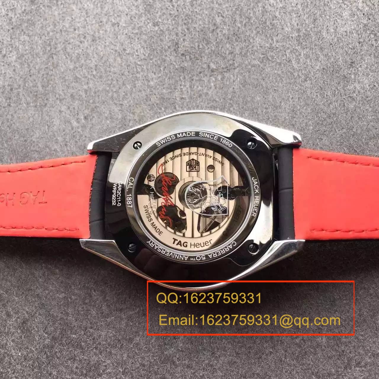 【V6 Factory  High quality 精 Replica Watches 】 TAG Heuer 卡莱拉系列1887系列CAR2C11.FC6327Jack Heuer wrist watches  / TG010