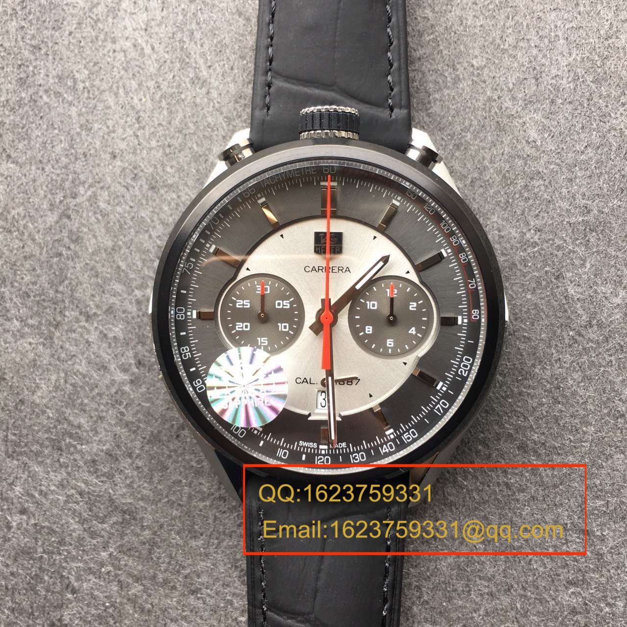 【V6 Factory  High quality 精 Replica Watches 】 TAG Heuer 卡莱拉系列1887系列CAR2C11.FC6327Jack Heuer wrist watches  / TG010