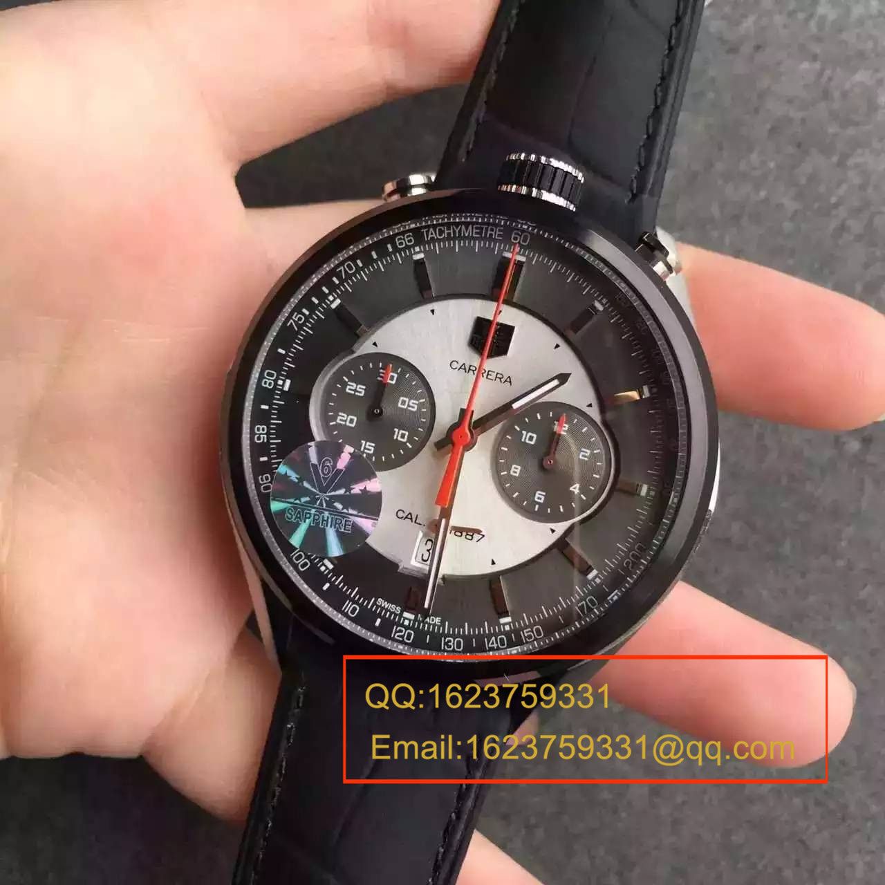 【V6 Factory  High quality 精 Replica Watches 】 TAG Heuer 卡莱拉系列1887系列CAR2C11.FC6327Jack Heuer wrist watches  / TG010