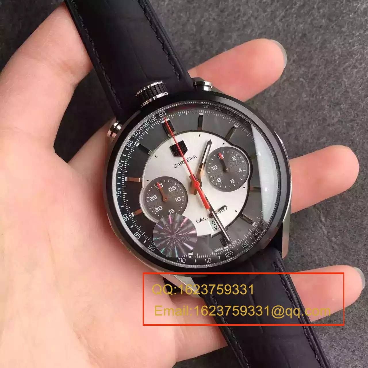 【V6 Factory  High quality 精 Replica Watches 】 TAG Heuer 卡莱拉系列1887系列CAR2C11.FC6327Jack Heuer wrist watches  / TG010