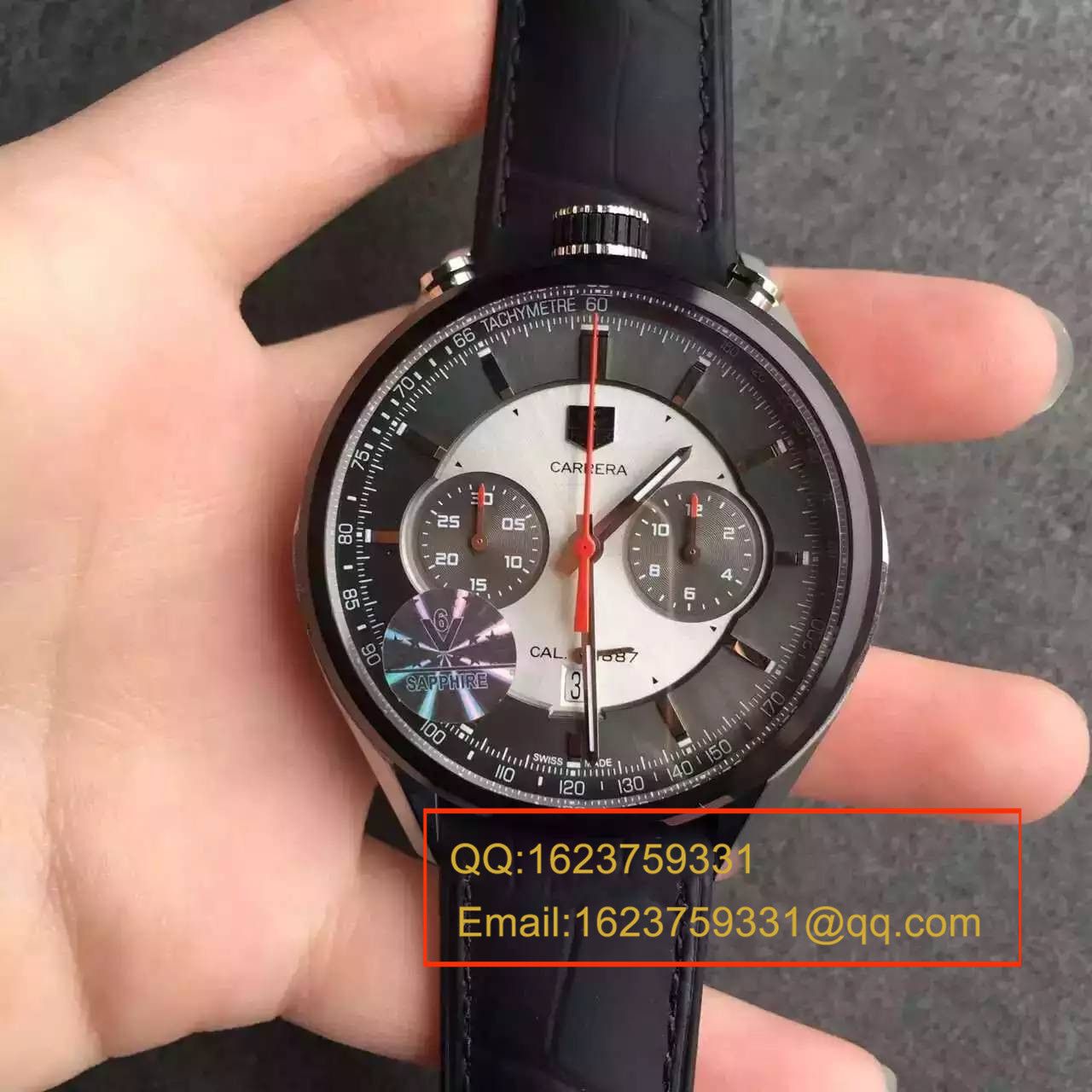 【V6 Factory  High quality 精 Replica Watches 】 TAG Heuer 卡莱拉系列1887系列CAR2C11.FC6327Jack Heuer wrist watches  / TG010