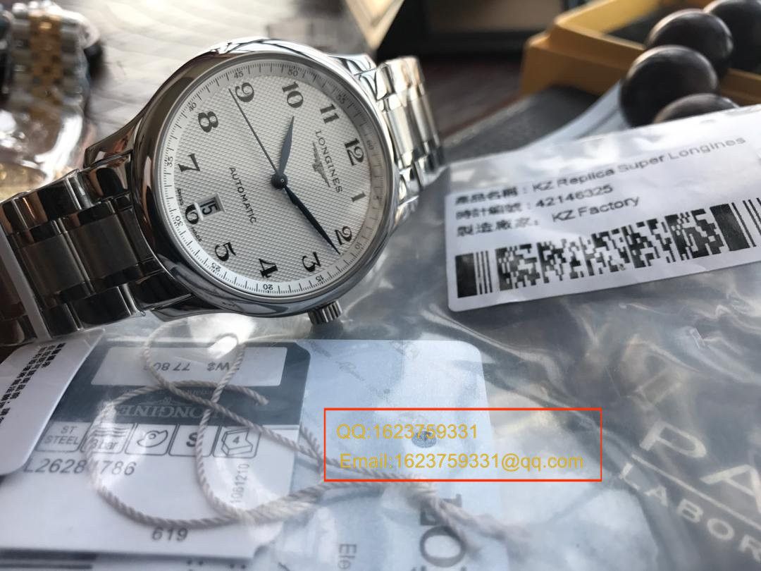 【 Video analysis 台湾KZ Factory  Perfect  High quality  Replica Watches 】 Longines 制表传统名匠系列L2.628.4.78.6 wrist watches L2.628.4.78.6 wrist watches  / L057