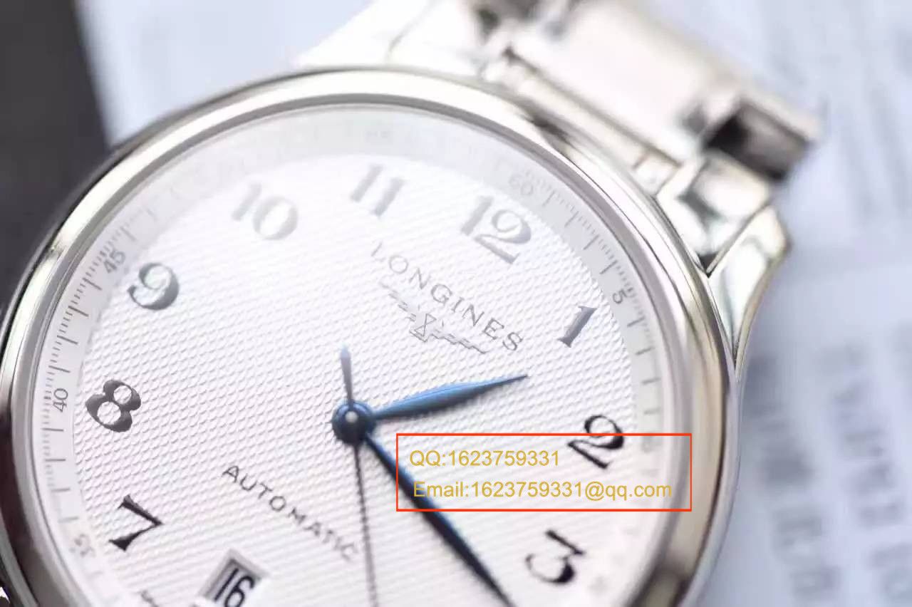【 Video analysis 台湾KZ Factory  Perfect  High quality  Replica Watches 】 Longines 制表传统名匠系列L2.628.4.78.6 wrist watches L2.628.4.78.6 wrist watches  / L057